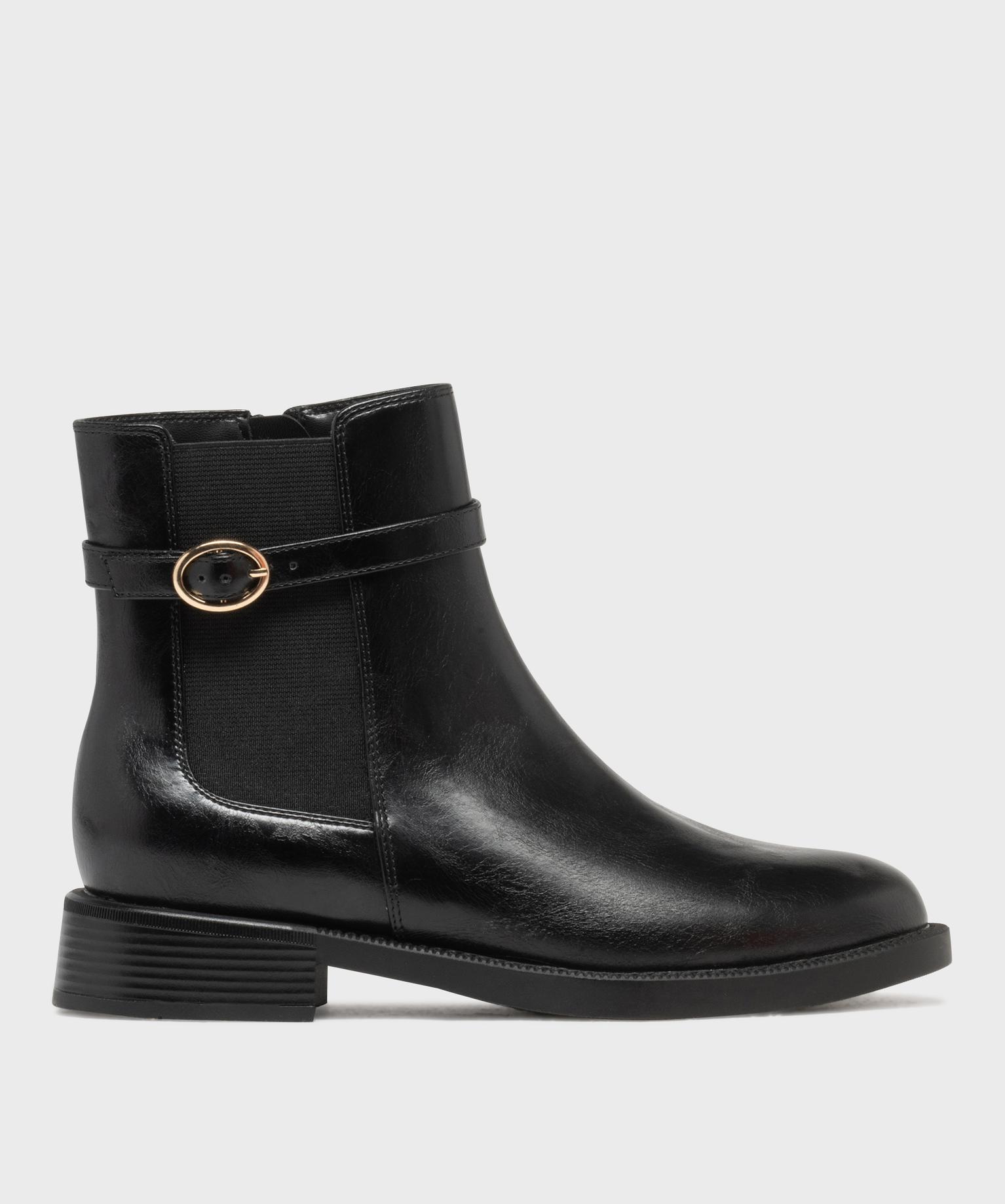 Boots style Chelsea à boucle femme - FOLLOW ME - FOLLOW ME Boots style Chelsea à boucle femme - FOLLOW ME - FOLLOW ME