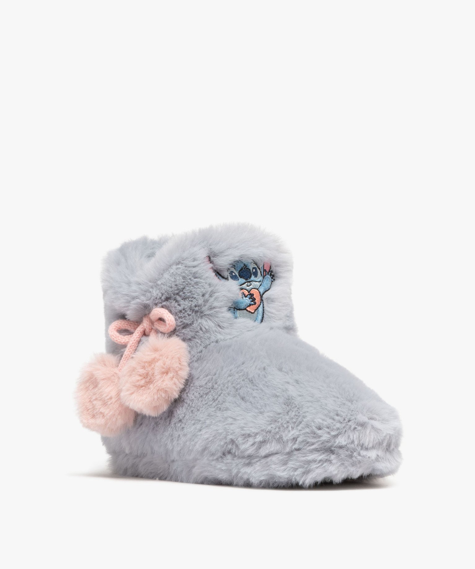 Chaussons Enfants Lilo & Stitch 3D - Pantoufles Douces Et Moelleuses - Licence Officielle Disney - Idée Cadeau
