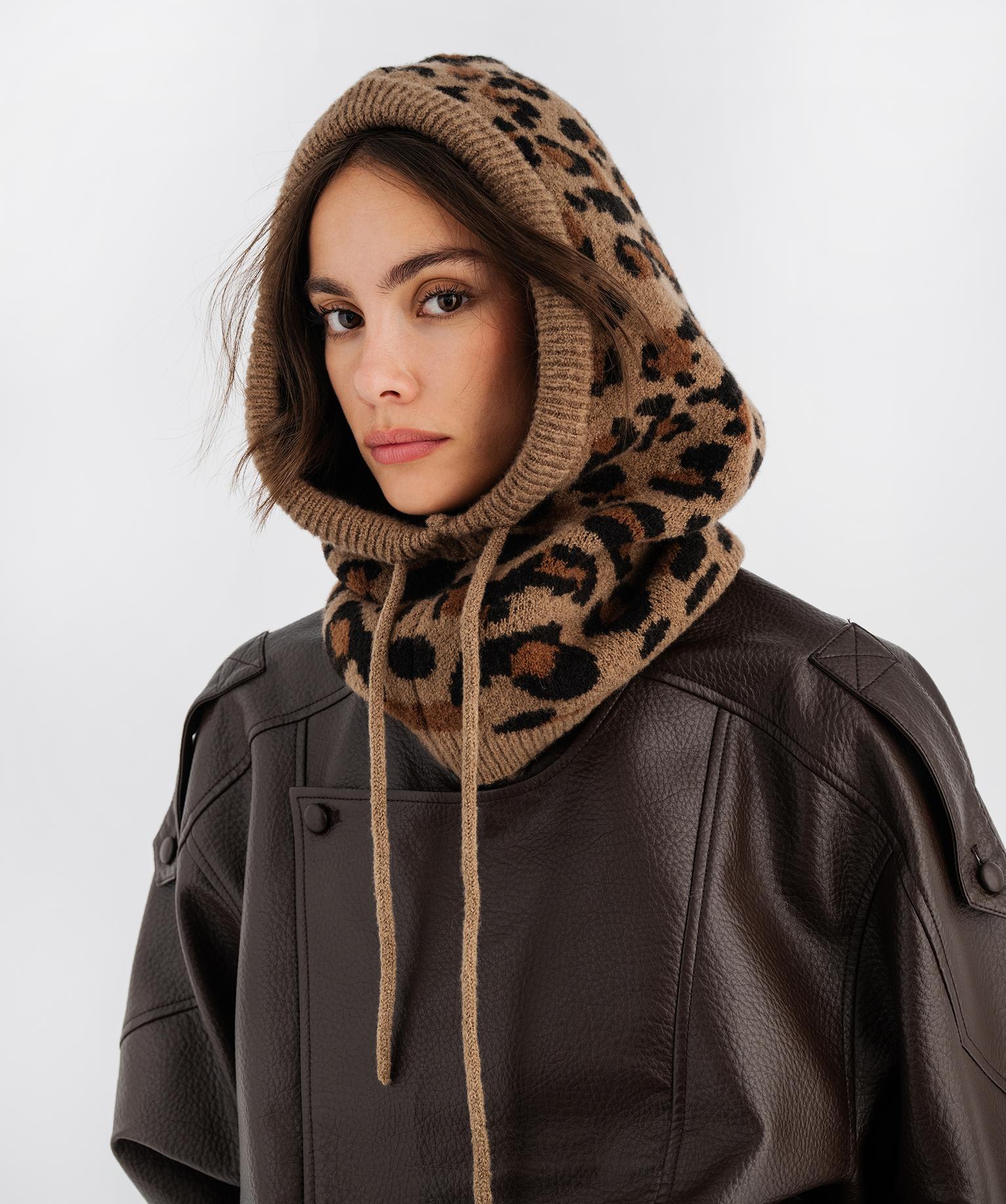 Cagoule en maille femme - GEMO
