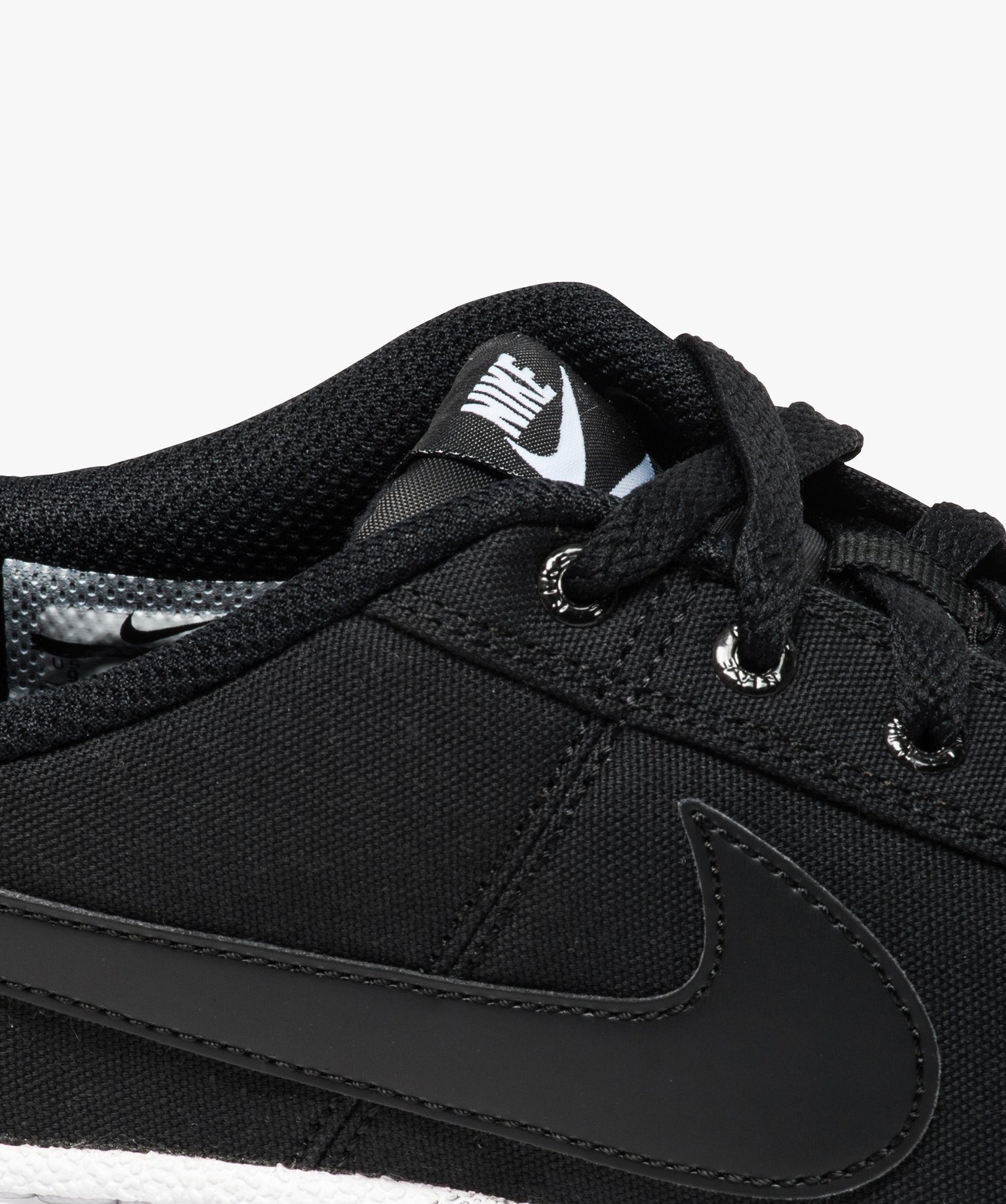 Tennis blanches en toile - Nike Court Royale Canvas | GEMO