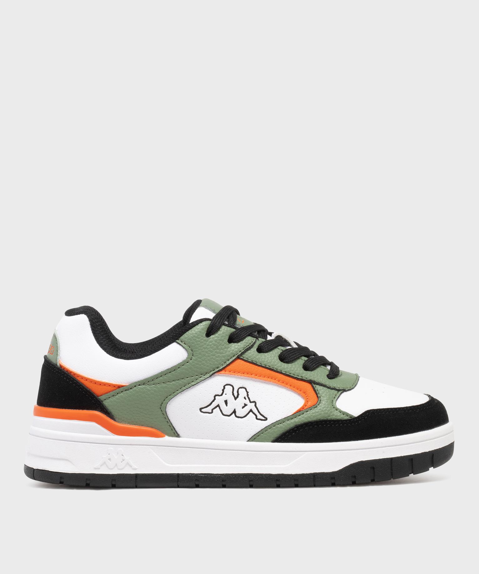 Baskets à lacets Logo Manis 2.0 garçon - Kappa - 39 - vert - KAPPA