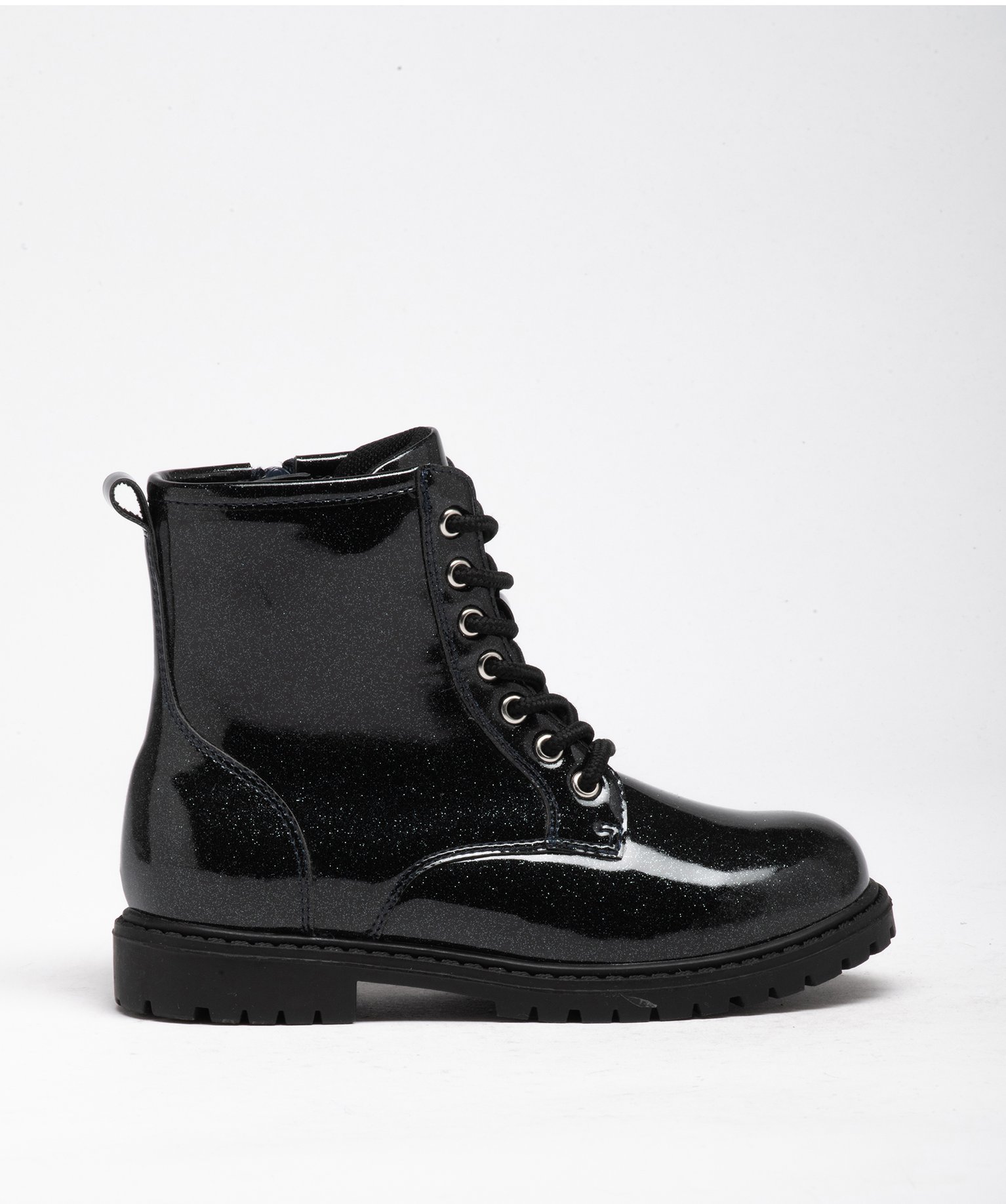 bottines paillettes fille