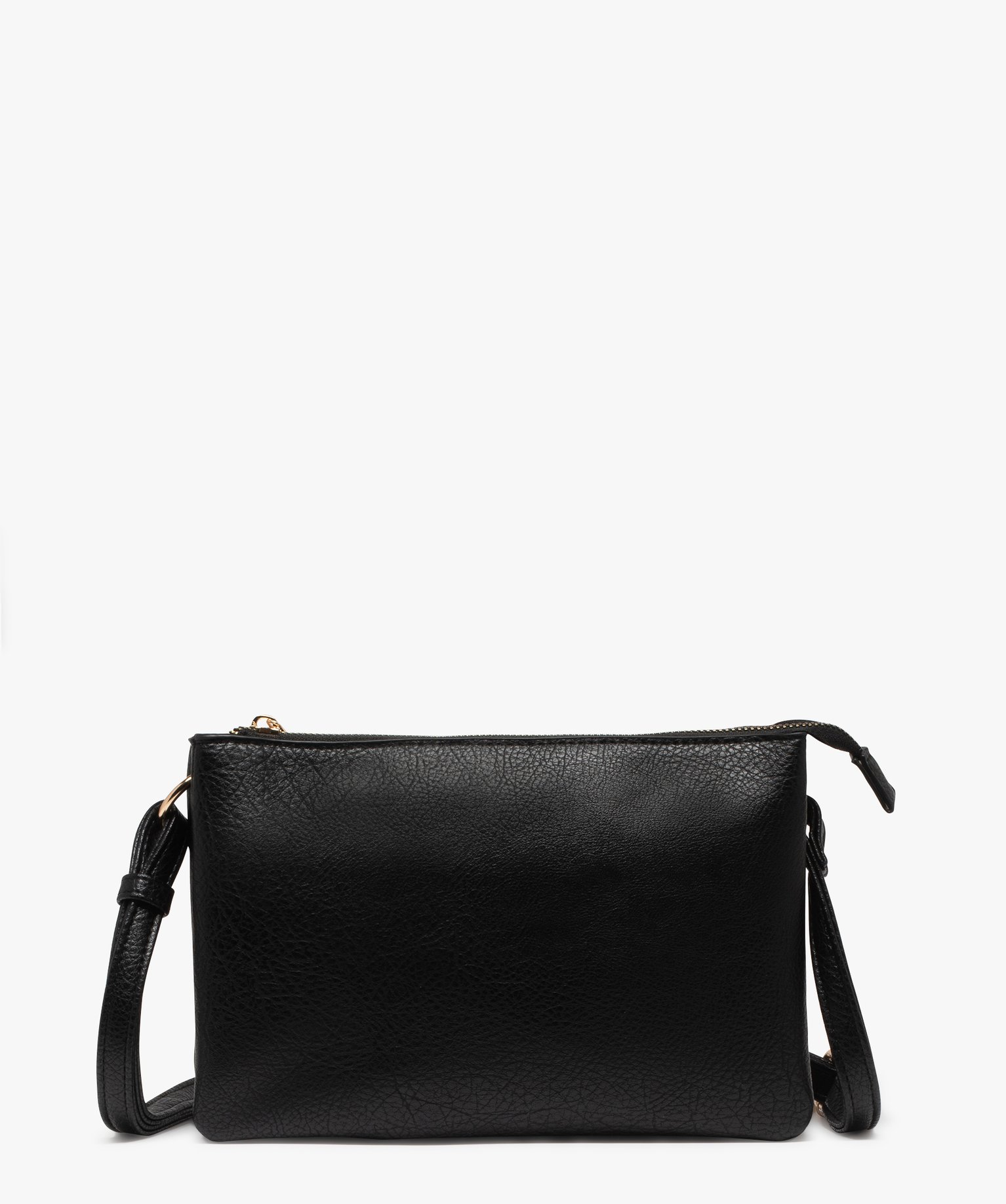 Sac porté travers femme - TU - noir standard - GEMO