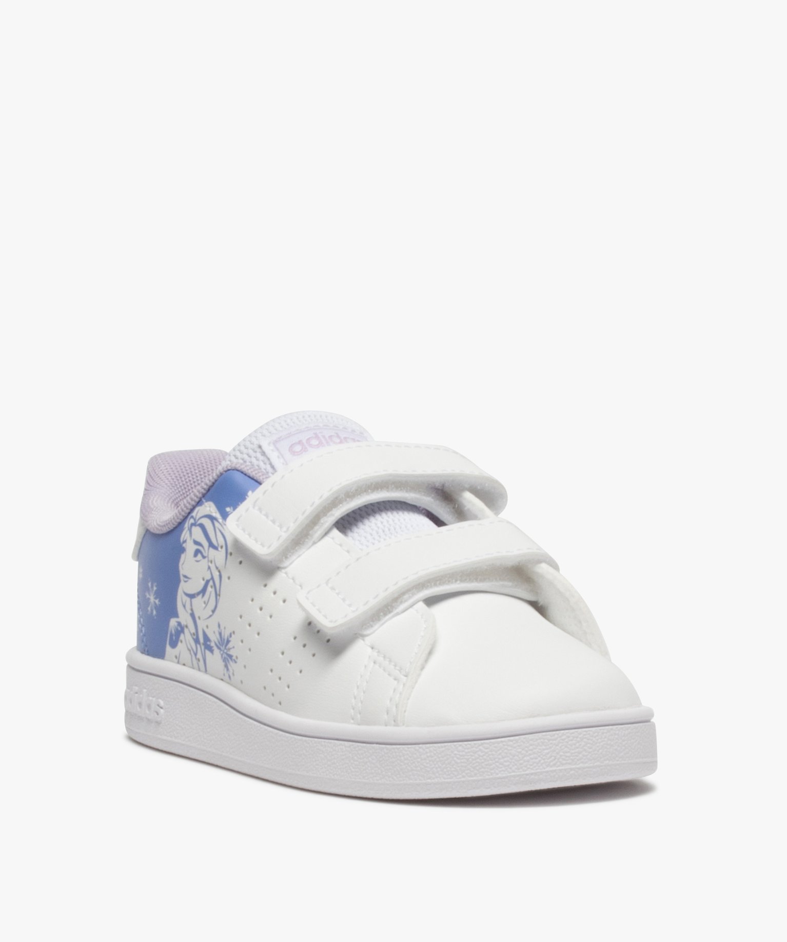 Tennis fille à scratch – Adidas Advantage Reine des Neiges | GEMO