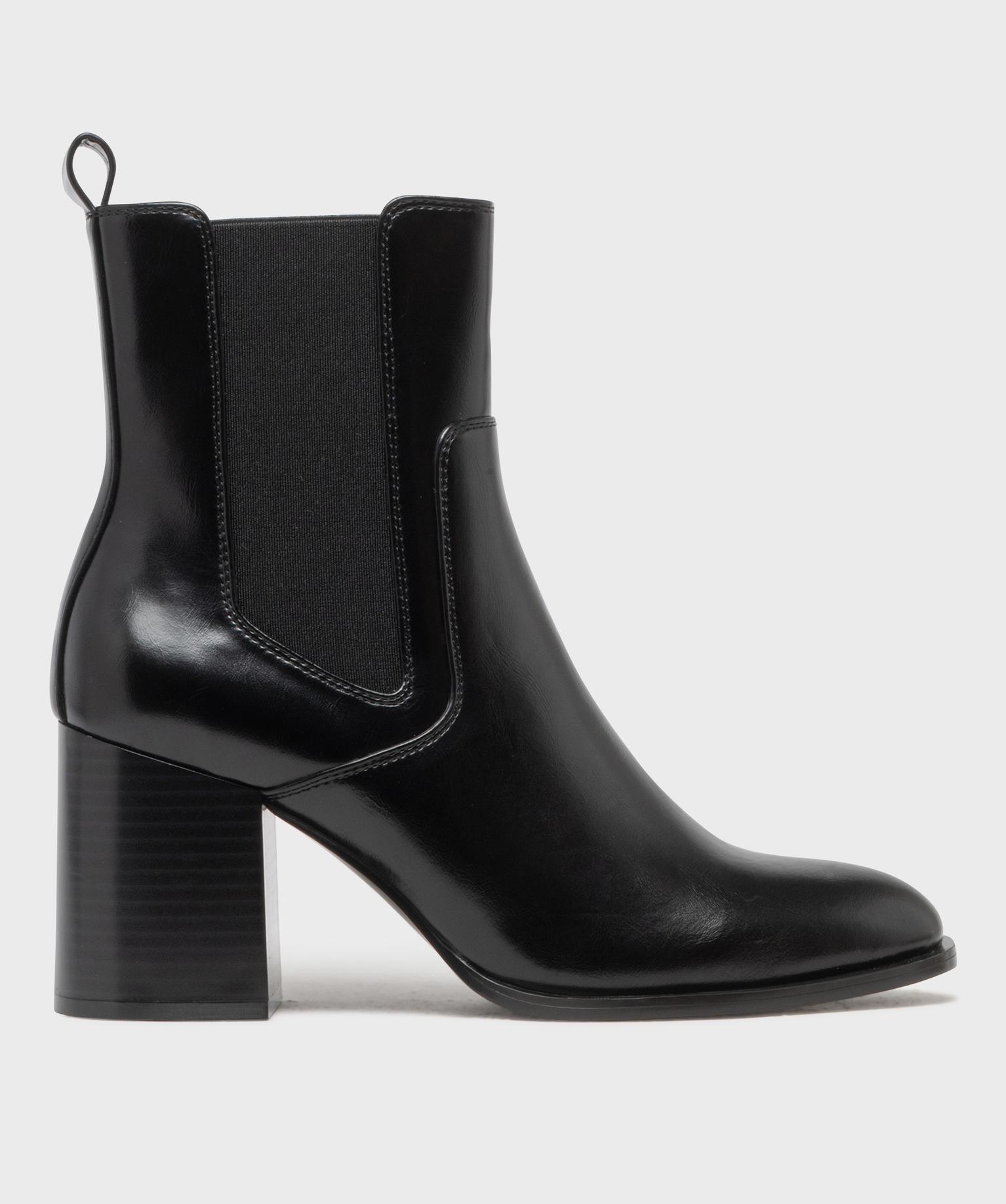 Boots à talon avec élastique latéral femme - Follow Me - FOLLOW ME Boots à talon avec élastique latéral femme - Follow Me - FOLLOW ME