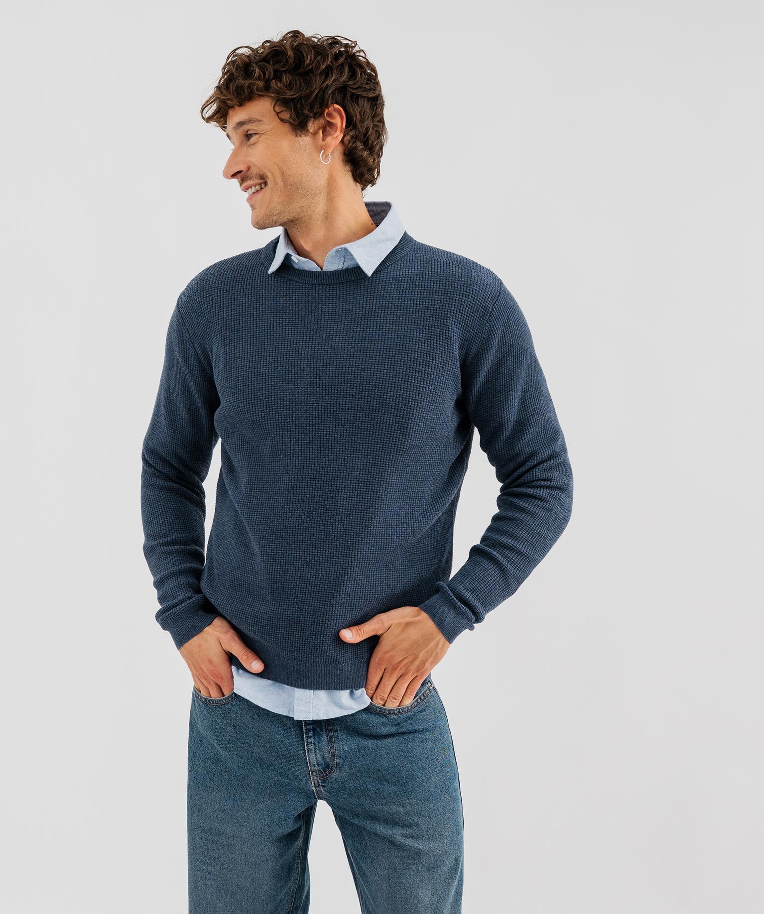 Pull col rond homme - Kensington - KENSINGTON