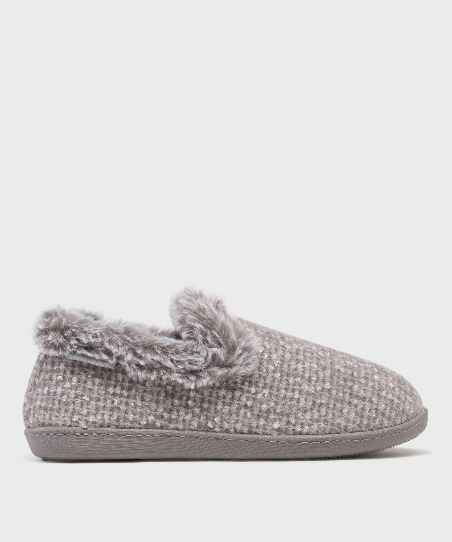 Chaussons sans-gêne femme - Isotoner - ISOTONER
