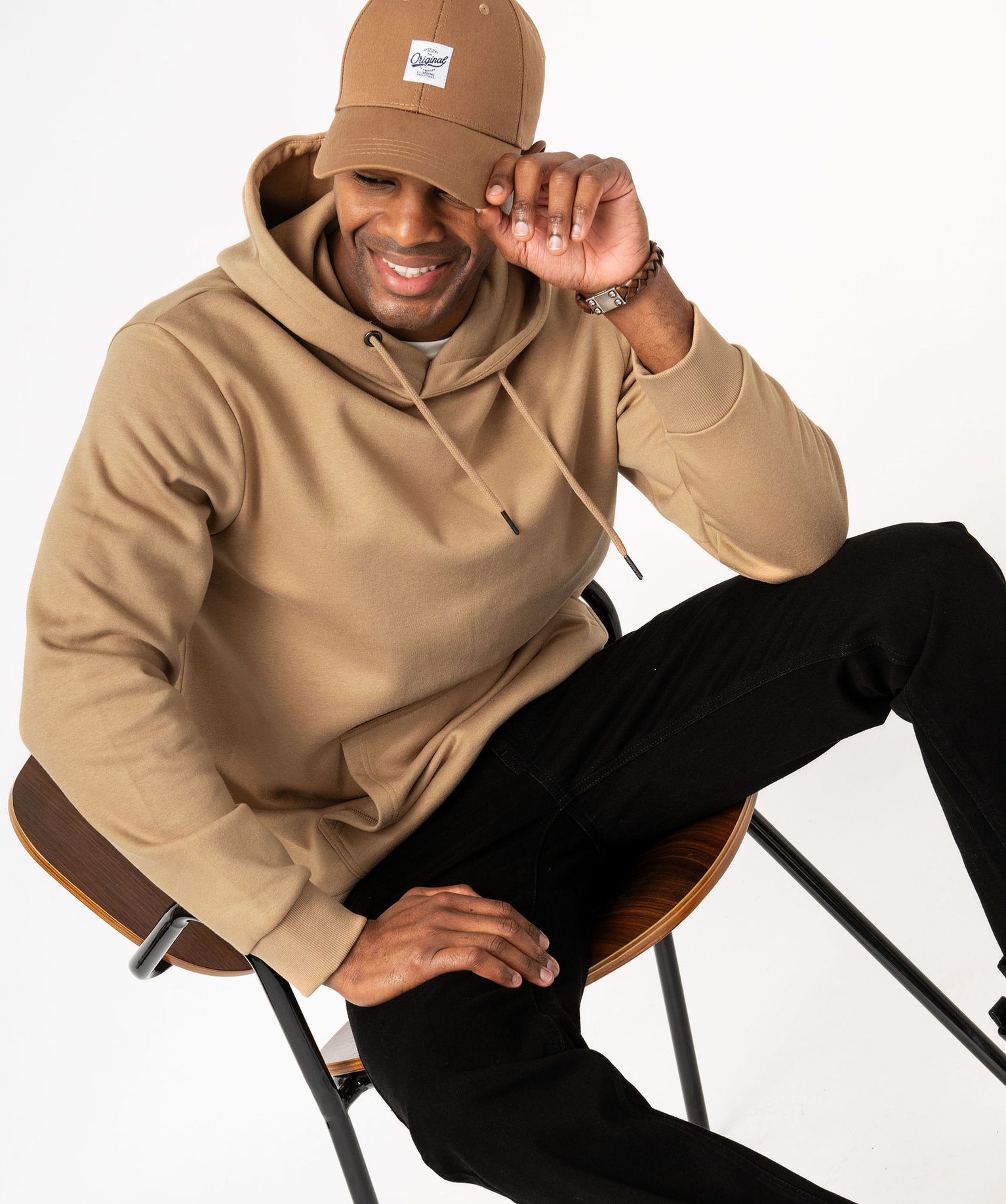 Sweat à Capuche Homme MOKBAY - Pull Hoodie Avec Poche, Confortable Et Polyvalent