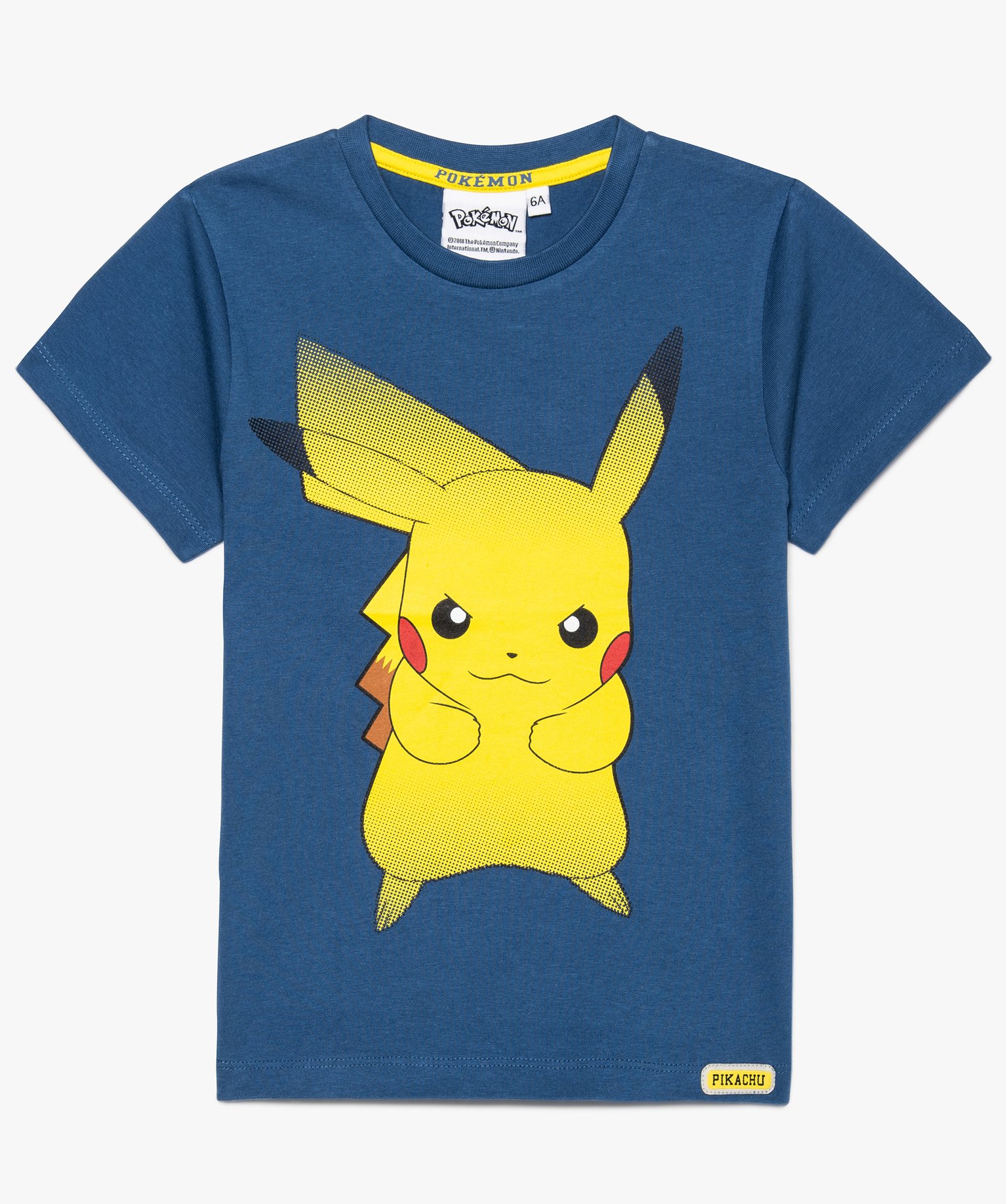 t shirt pokemon garcon