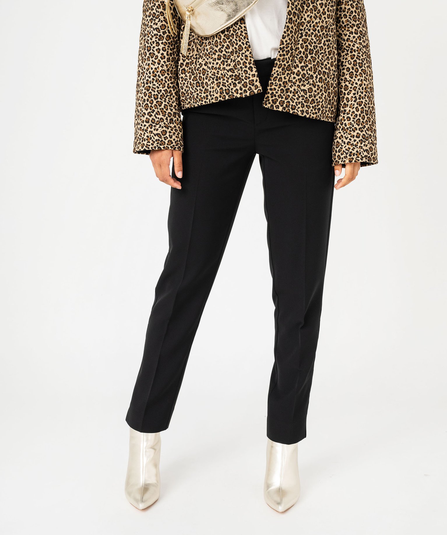 Pantalon de costume femme - 40 - noir - GEMO