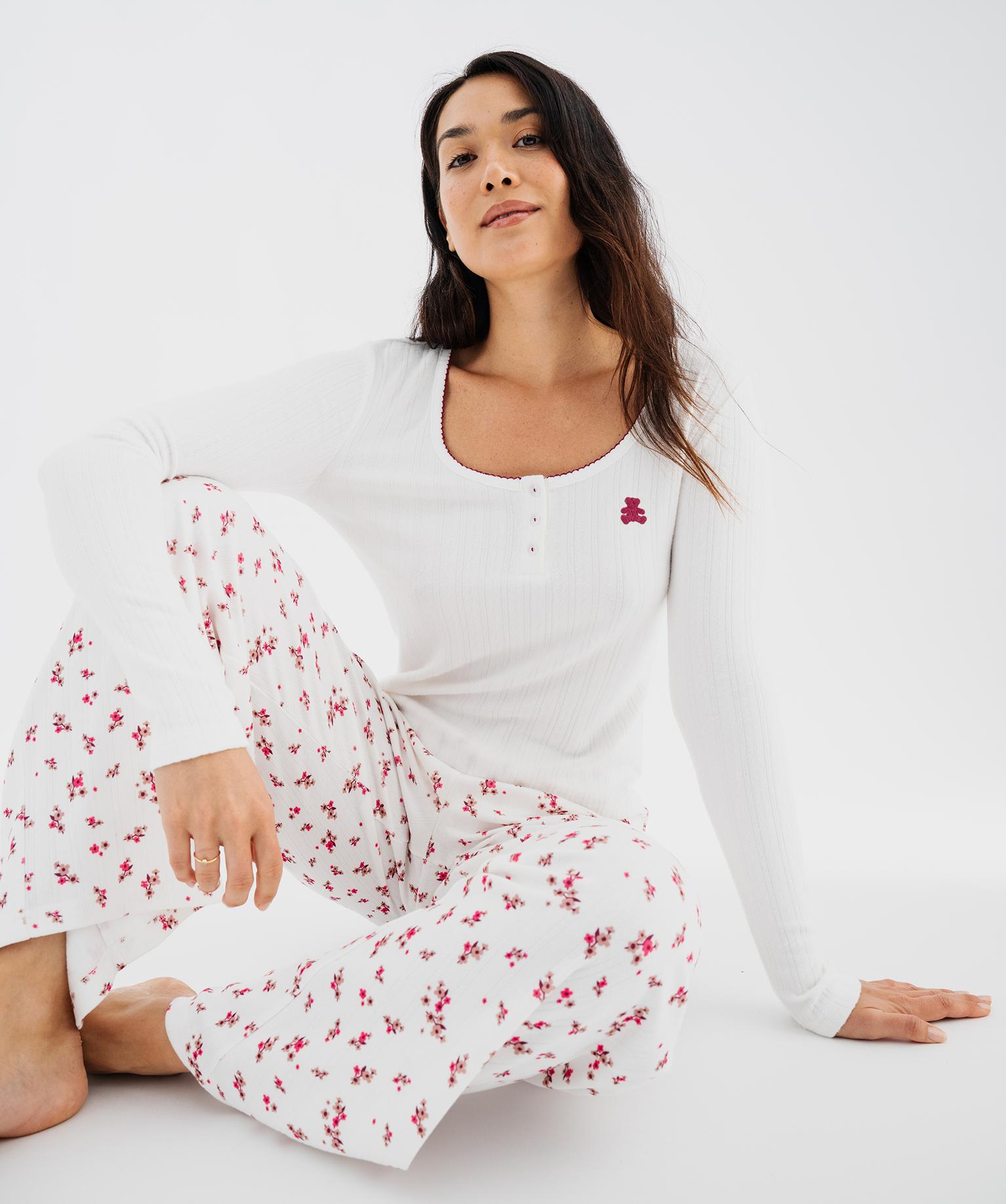 Pyjama côtelé femme - LuluCastagnette - LULUCASTAGNETTE Pyjama côtelé femme - LuluCastagnette - LULUCASTAGNETTE