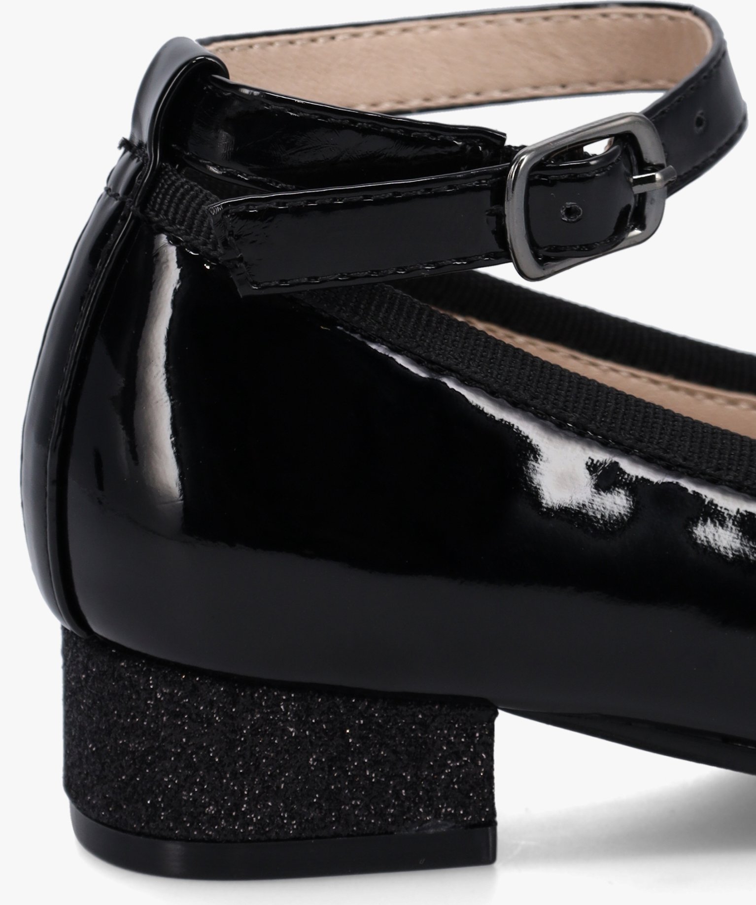 Ballerines à Bride Cheville Ouvertes Sur Les Côtés Femme Marron | GEMO