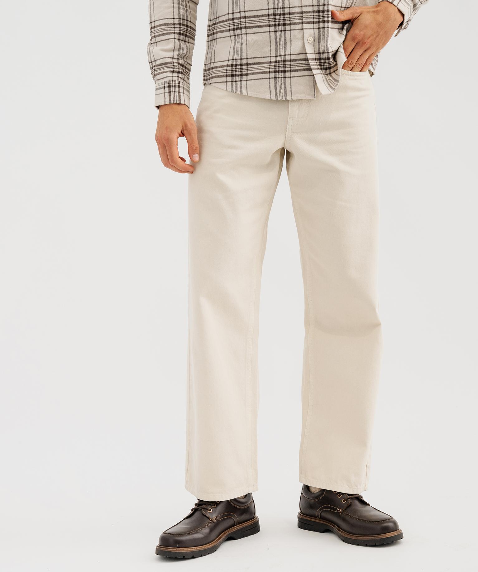 Jean straight 100% coton homme - GEMO Jean straight 100% coton homme - GEMO