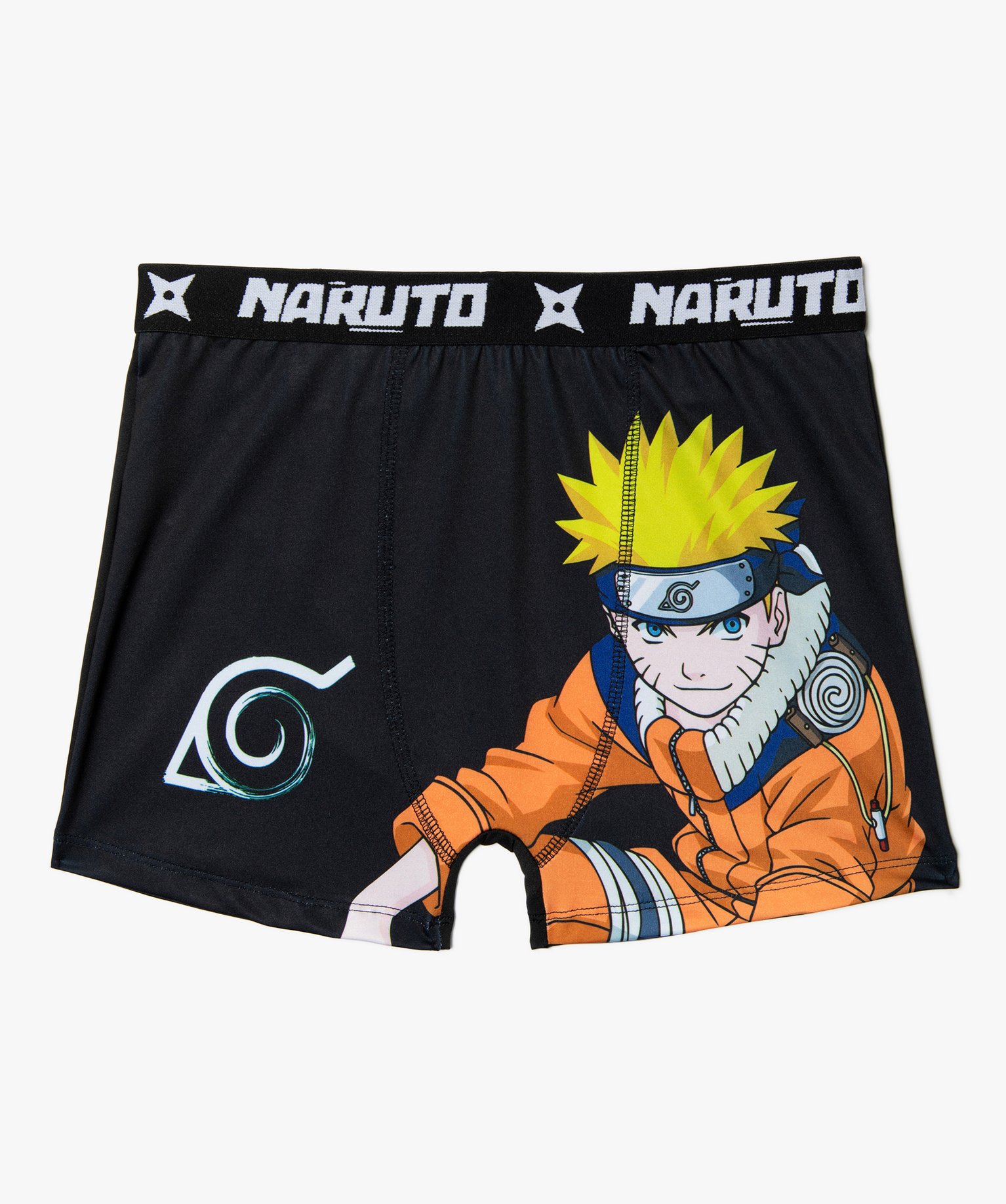 Boxer garçon à motifs Naruto - GEMO