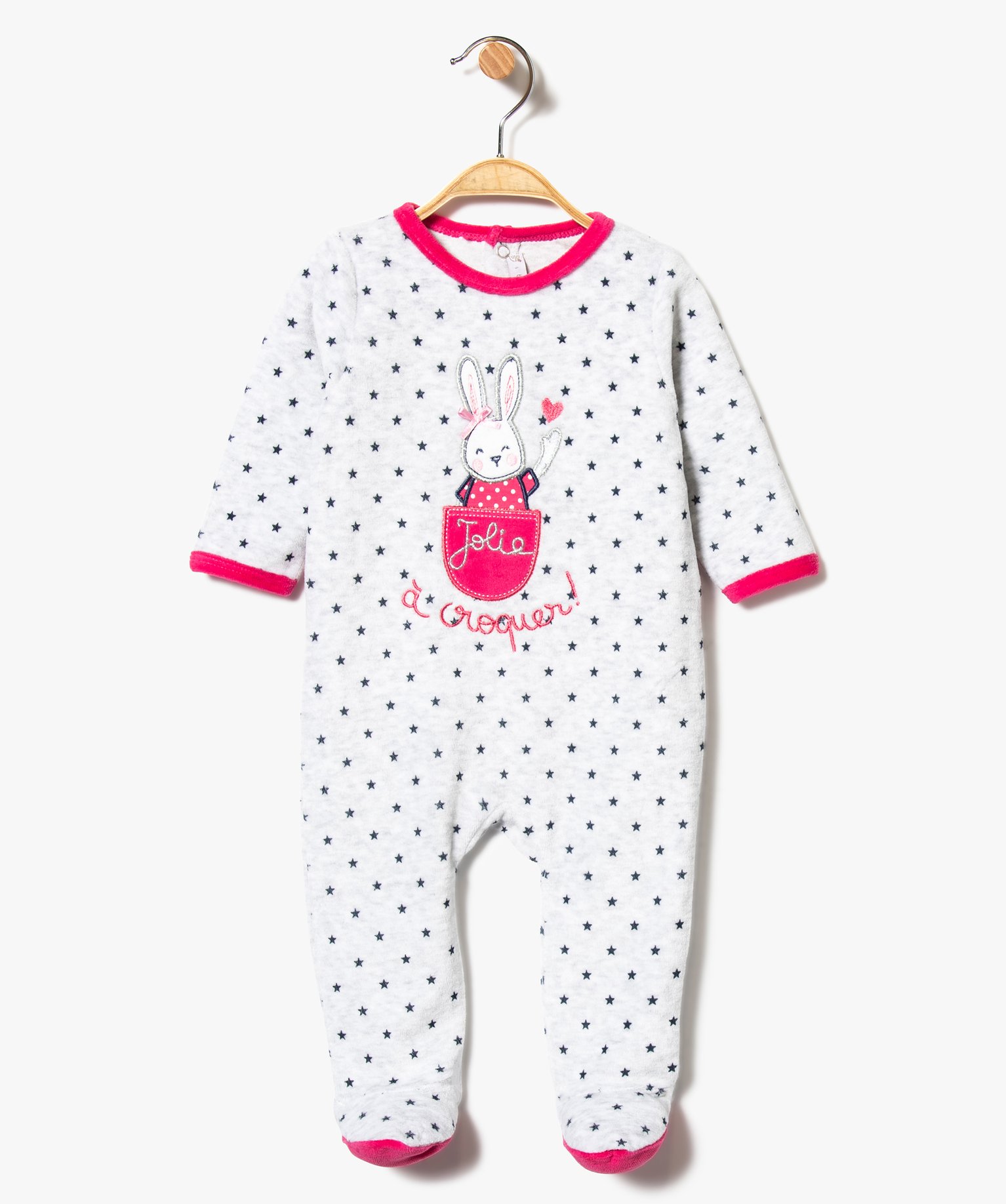 Pyjama Minnie Mouse Bébé Fille Bleu Marine 12 Mois Pyjama Minnie