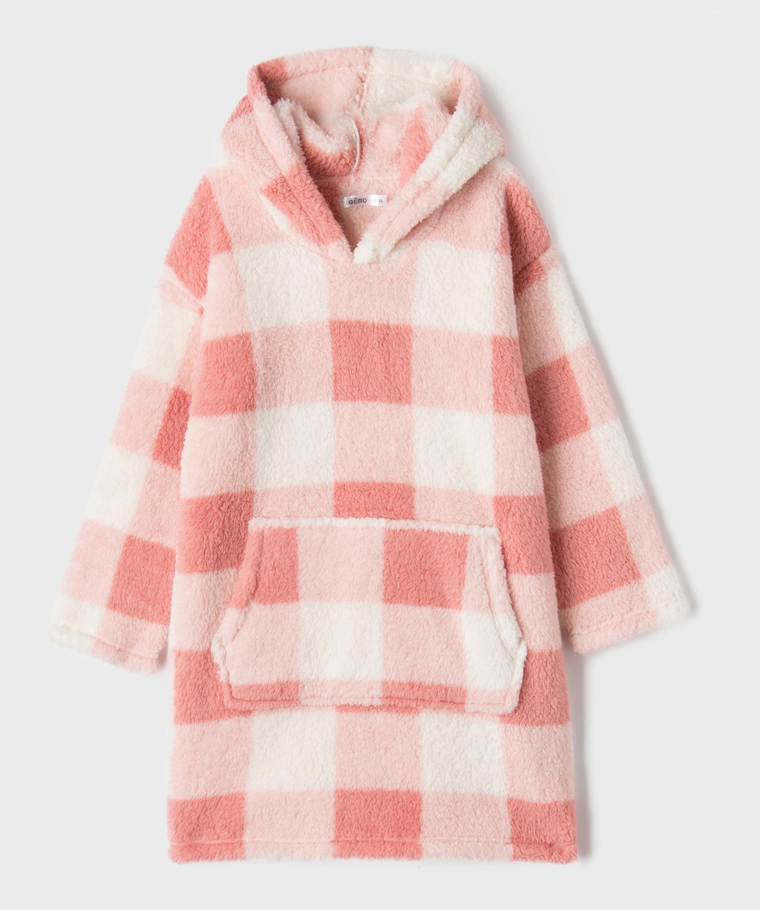 Chemise de nuit polaire fille - GEMO