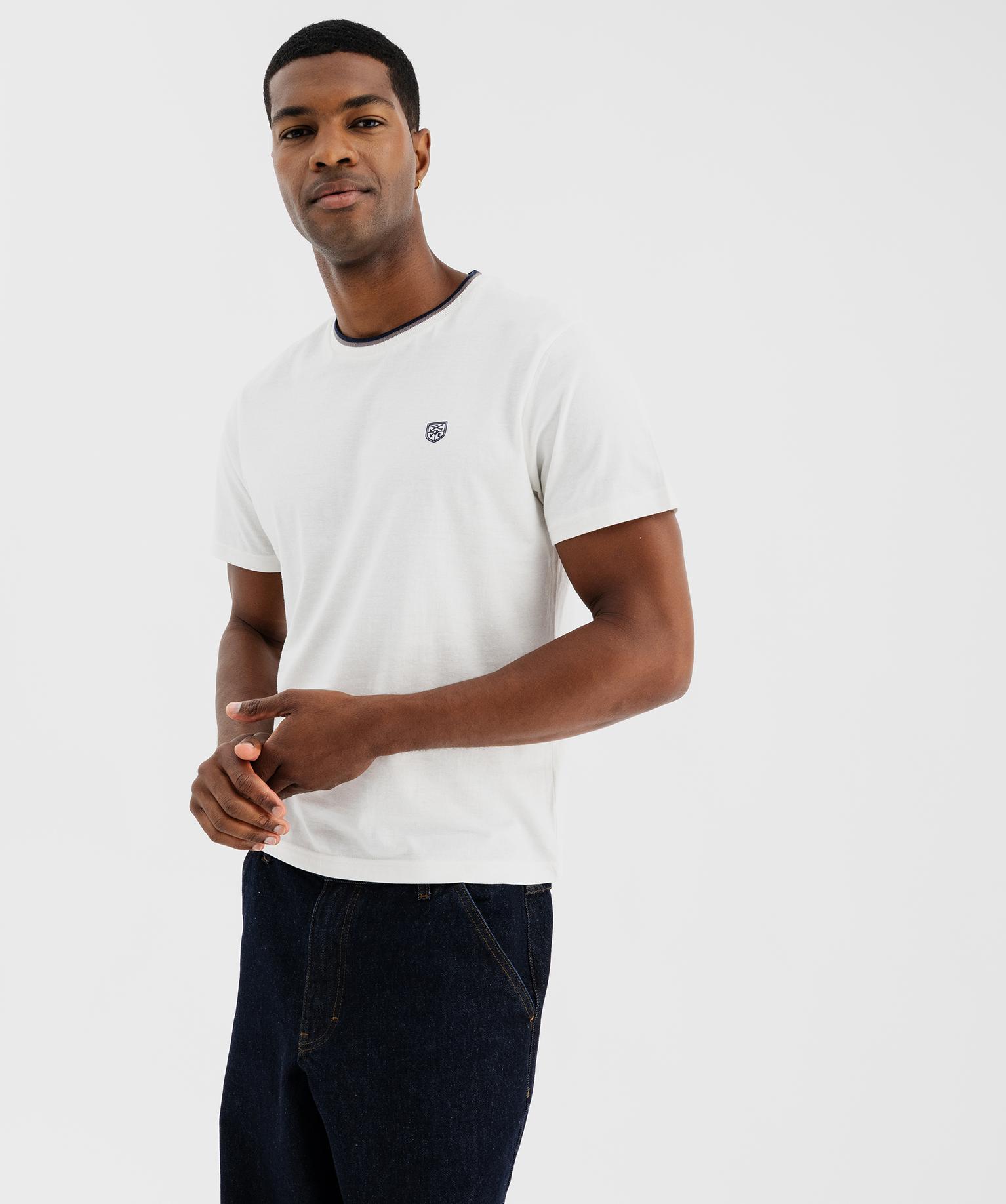 Tee-shirt col rond uni homme - Kensington - KENSINGTON