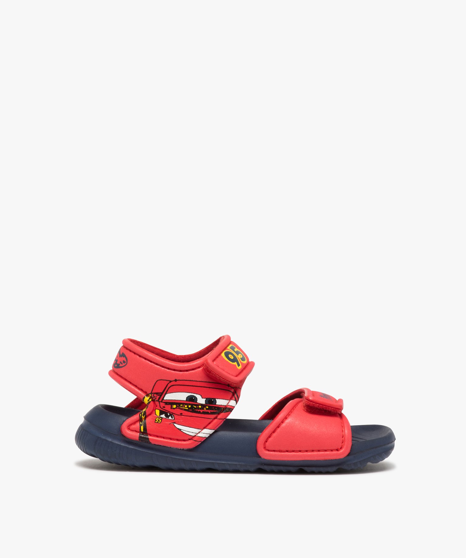 Sandales de plage garçon - Cars - 28 - rouge - CARS