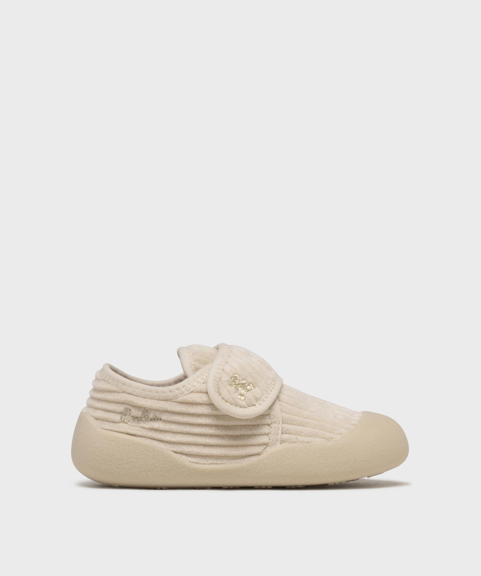 Chaussons rythmiques à scratch fille - LuluCastagnette - LULUCASTAGNETTE