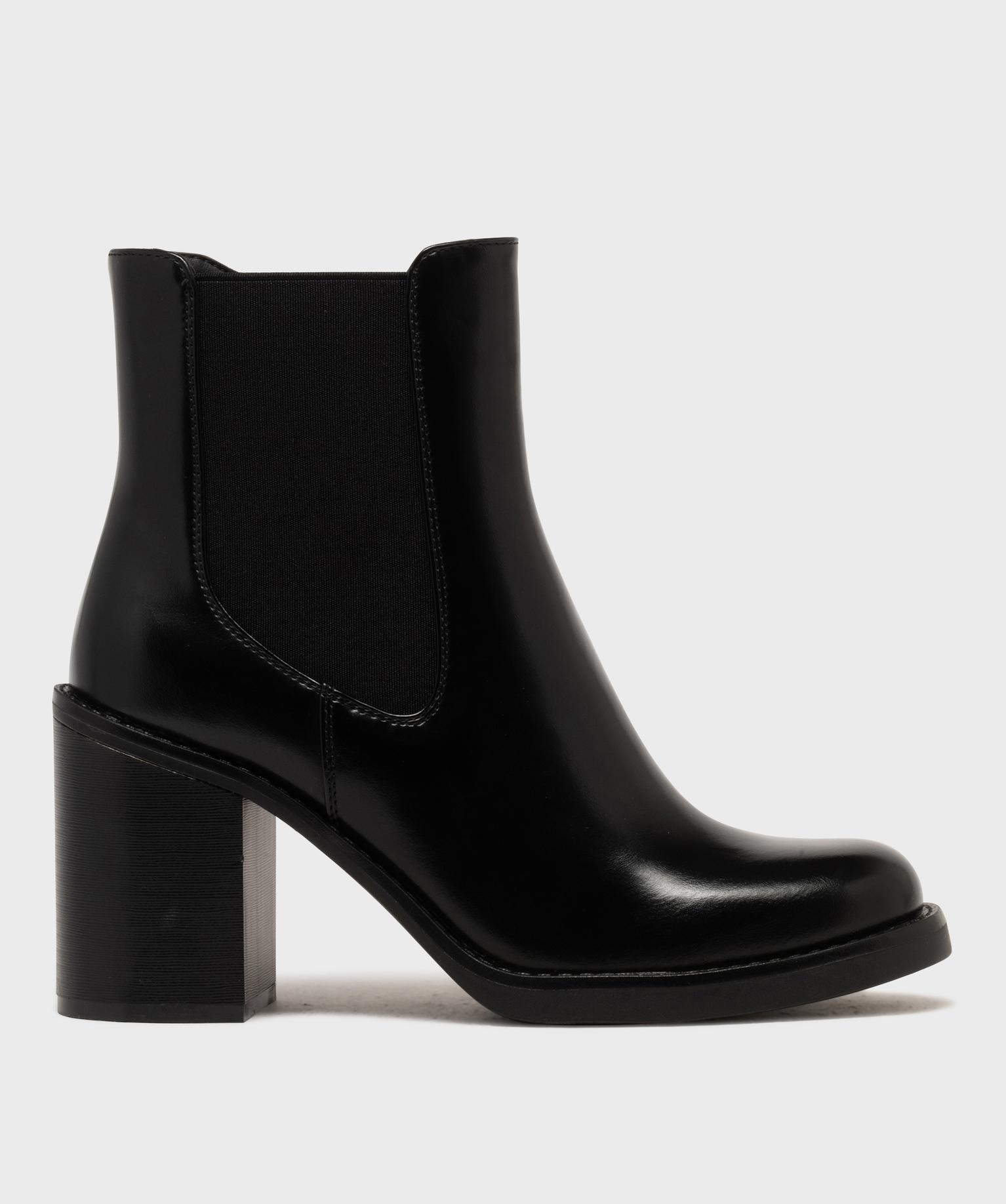 Boots Chelsea à talon et bout rond femme - Follow Me - FOLLOW ME Boots Chelsea à talon et bout rond femme - Follow Me - FOLLOW ME