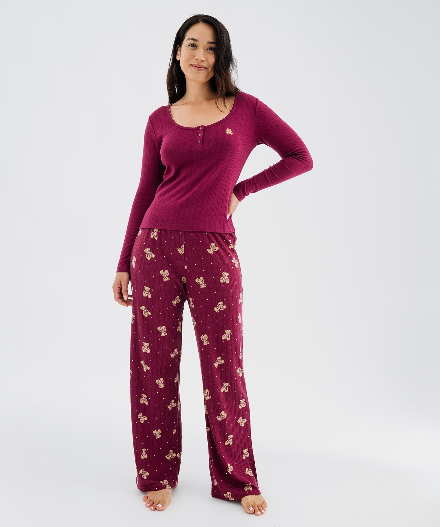 Pyjama côtelé femme - LuluCastagnette - LULUCASTAGNETTE Pyjama côtelé femme - LuluCastagnette - LULUCASTAGNETTE