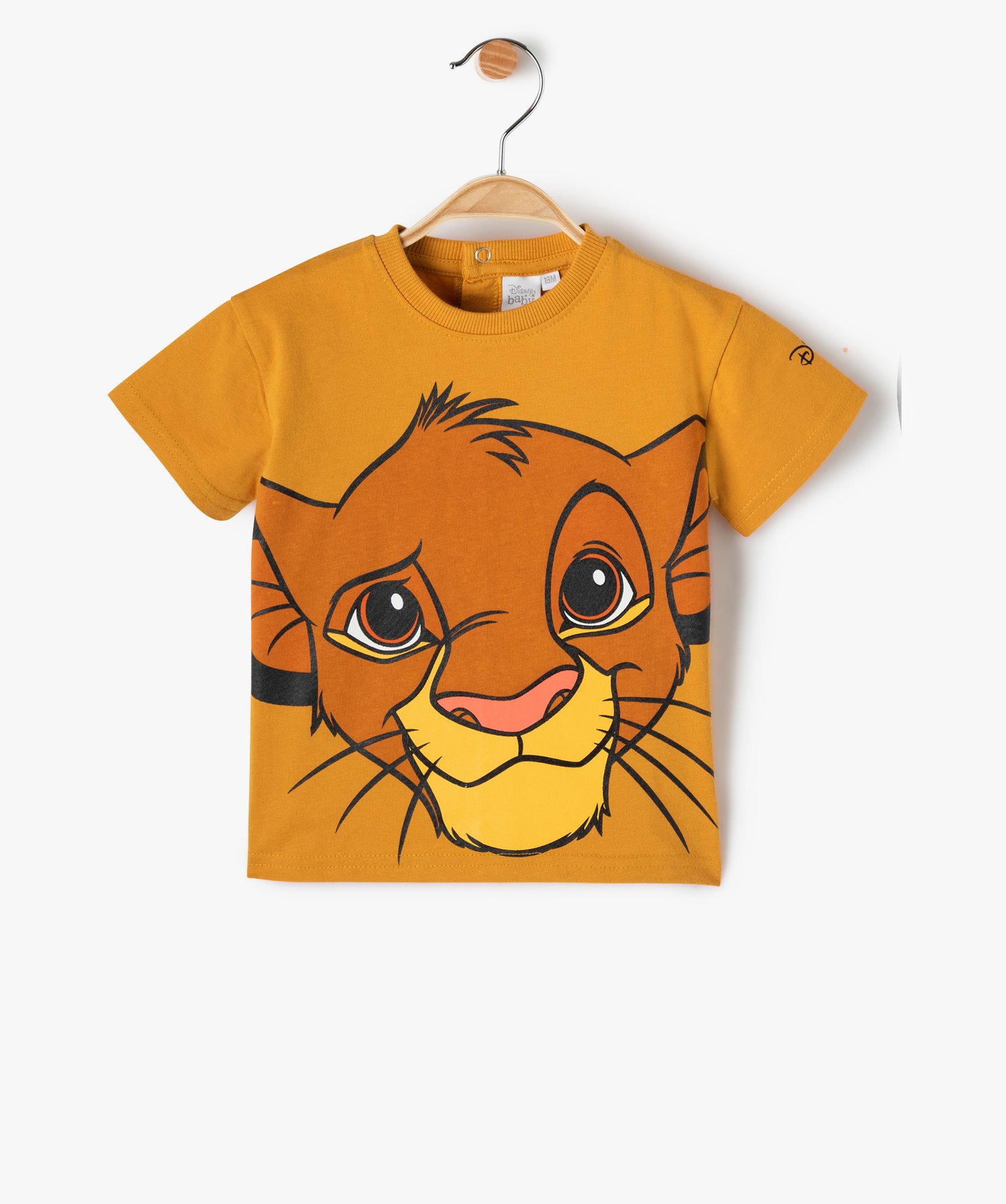Tee-shirt bébé garçon avec motif Le Roi Lion - Disney