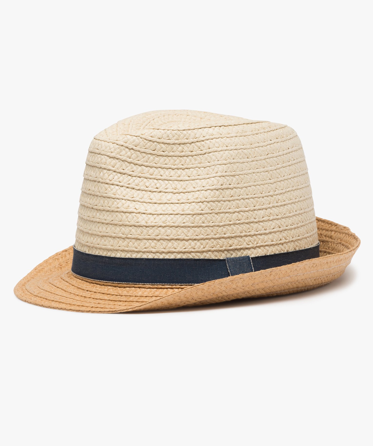 Chapeau Trilby Goorin Bros Taille 58 - Motif Carreaux Turquoise/blanc, Neuf Avec Petite Tache