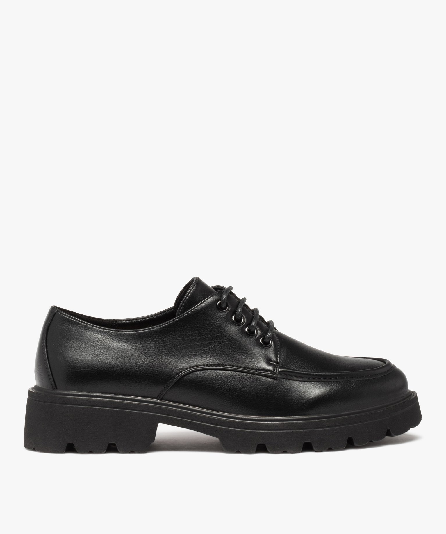 Derbies femme semelle épaisse on sale