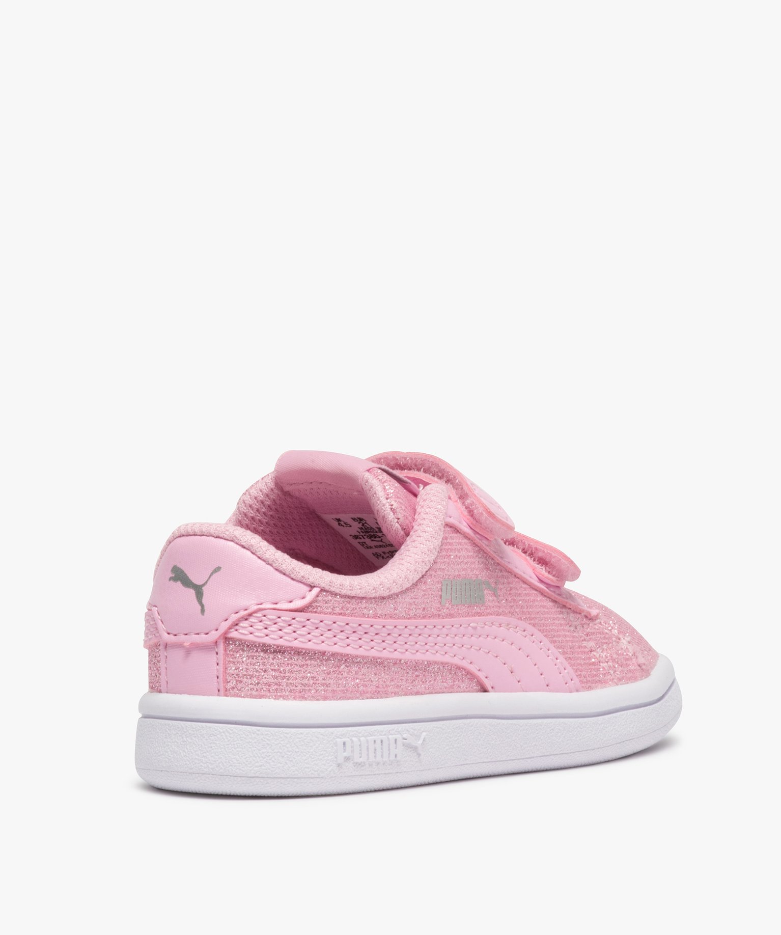 Basket puma rose paillete hotsell