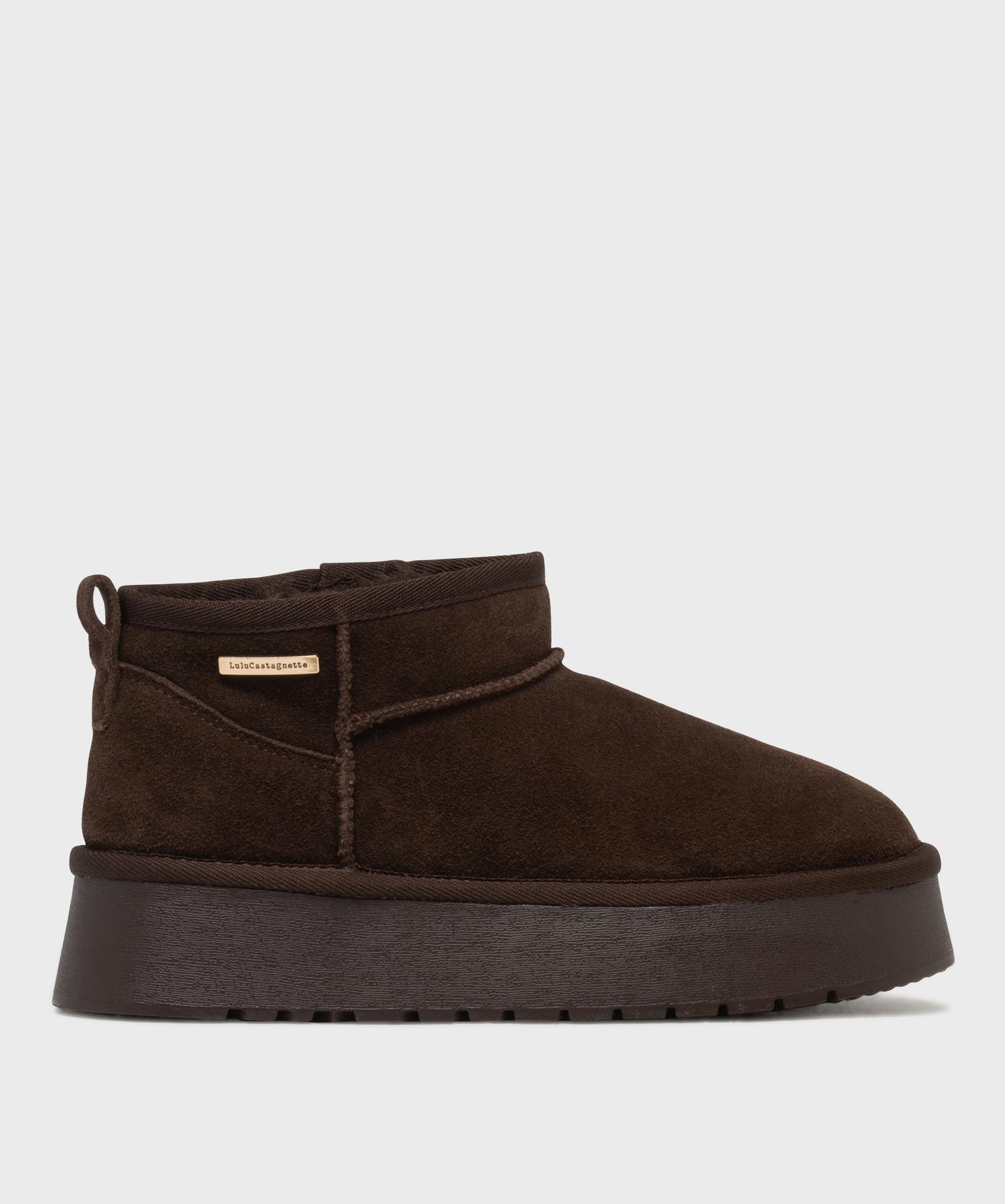 Boots fourrées plateforme femme - LuluCastagnette - LULUCASTAGNETTE Boots fourrées plateforme femme - LuluCastagnette - LULUCASTAGNETTE