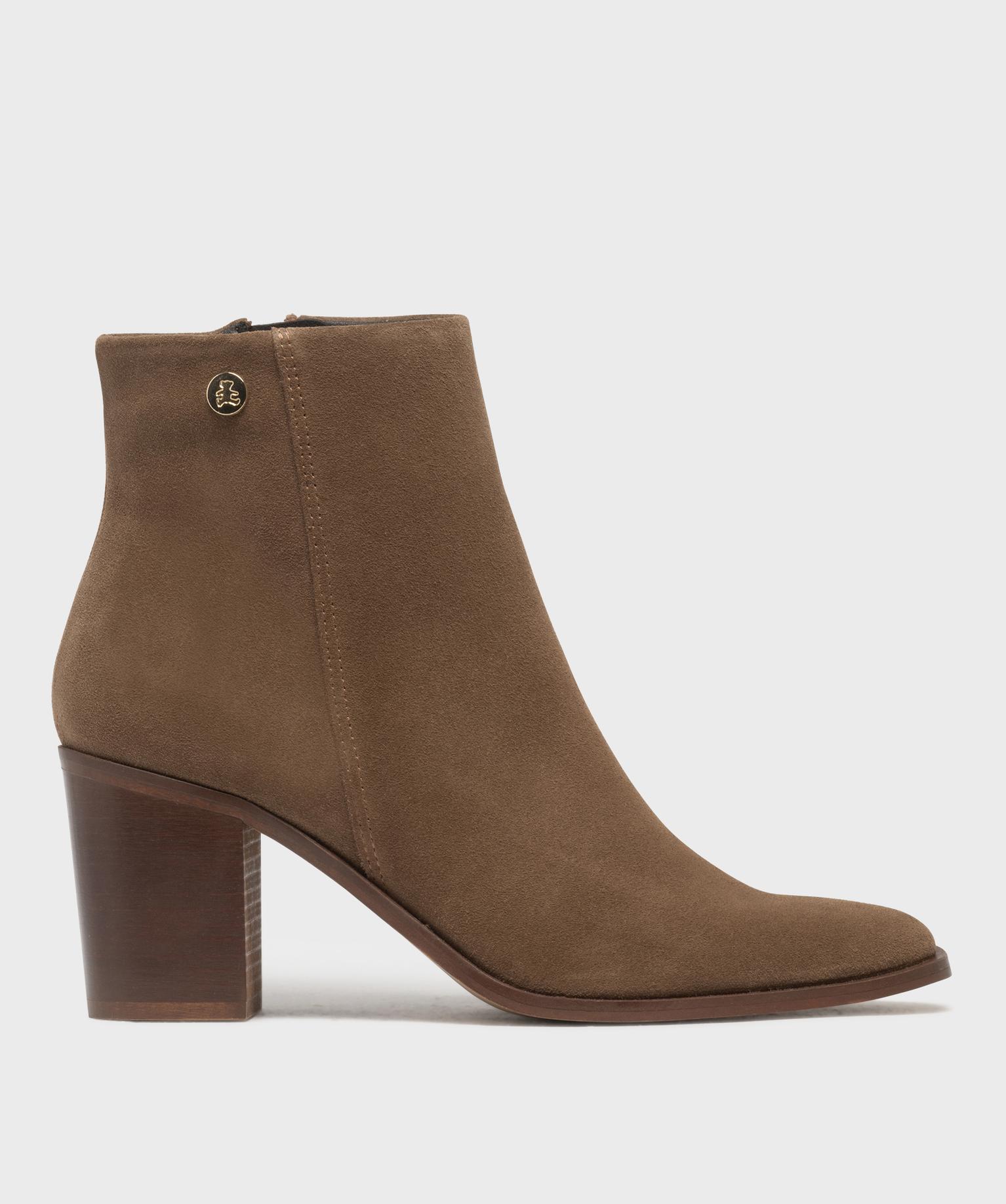 Boots en cuir à talon femme - LuluCastagnette - LULUCASTAGNETTE Boots en cuir à talon femme - LuluCastagnette - LULUCASTAGNETTE