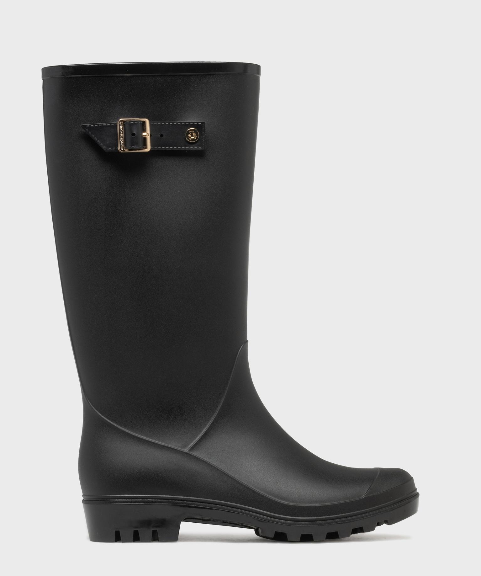 Bottes de pluie unies femme - LuluCastagnette - 38 - noir standard - LULUCASTAGNETTE