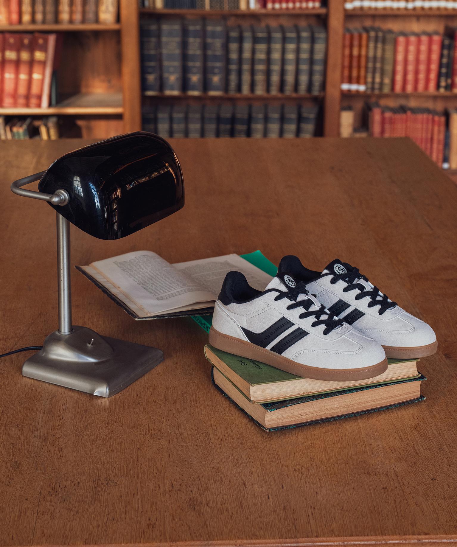 Baskets basses esprit campus garçon - Camps United - 39 - beige standard - CAMPS