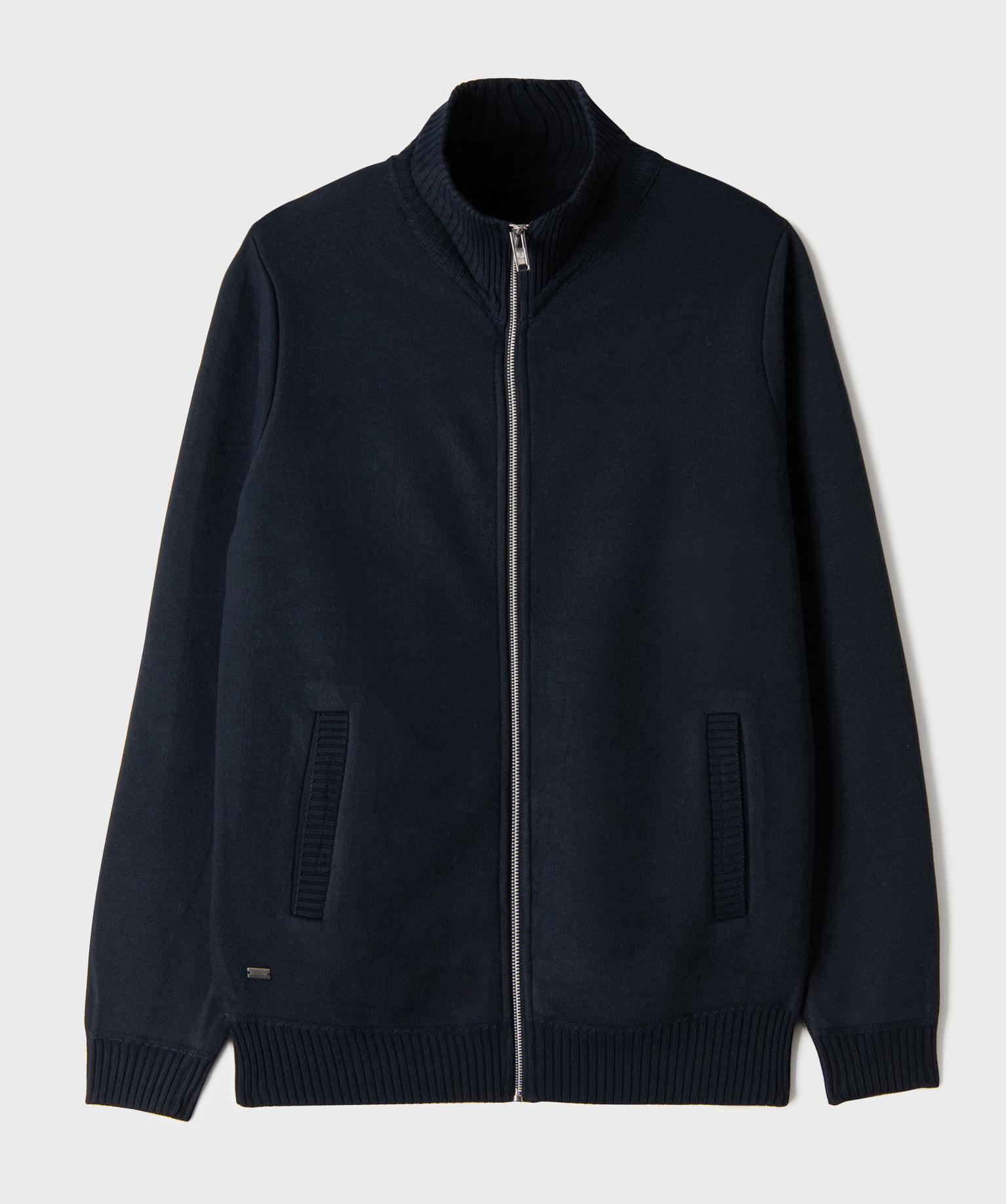 Gilet zippé col montant homme - KENSINGTON Gilet zippé col montant homme - KENSINGTON