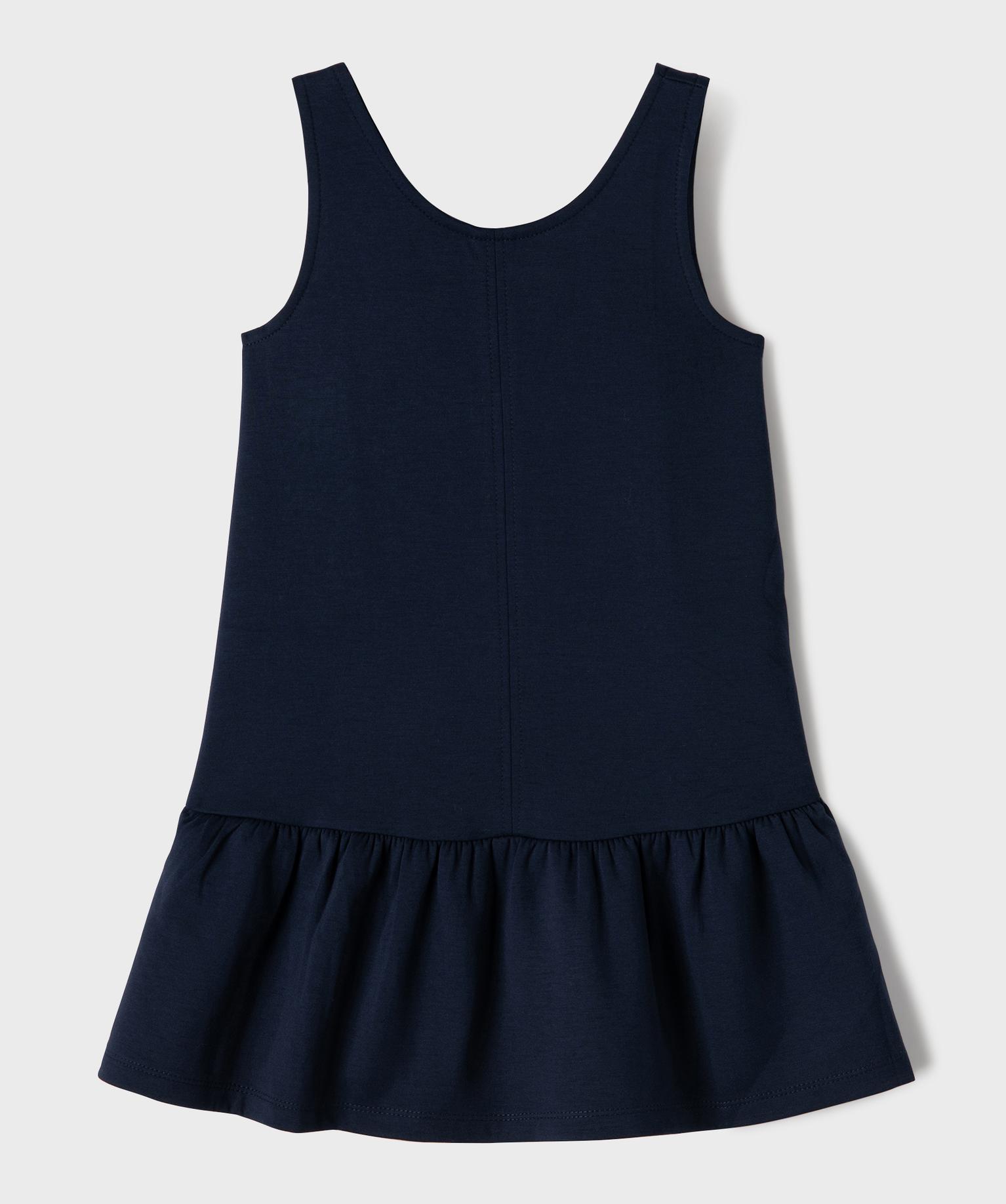 Robe courte sans manches fille - 12A/XXS - bleu fonce - GEMO