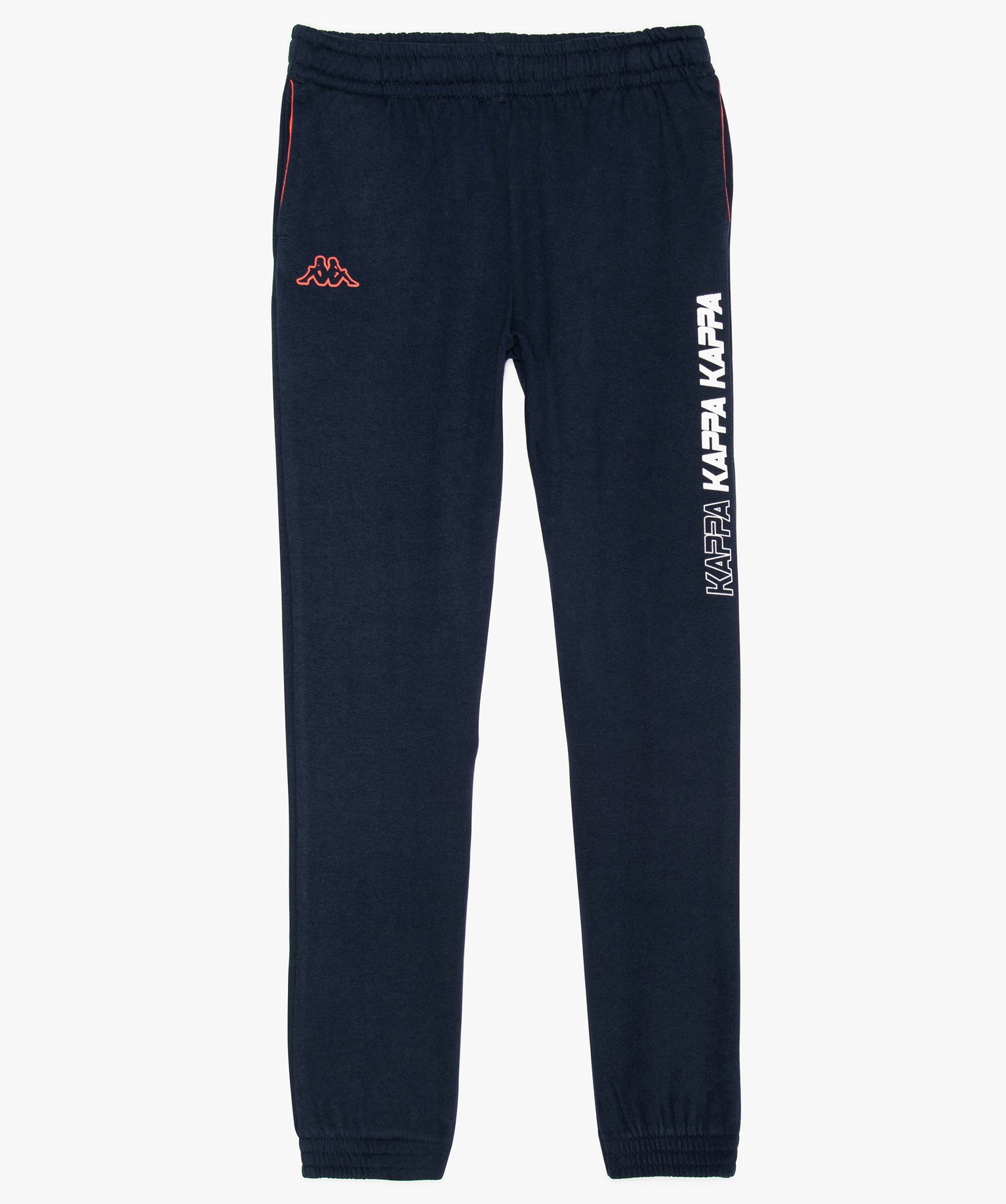 Jogging garçon avec inscriptions sur le côté - Kappa