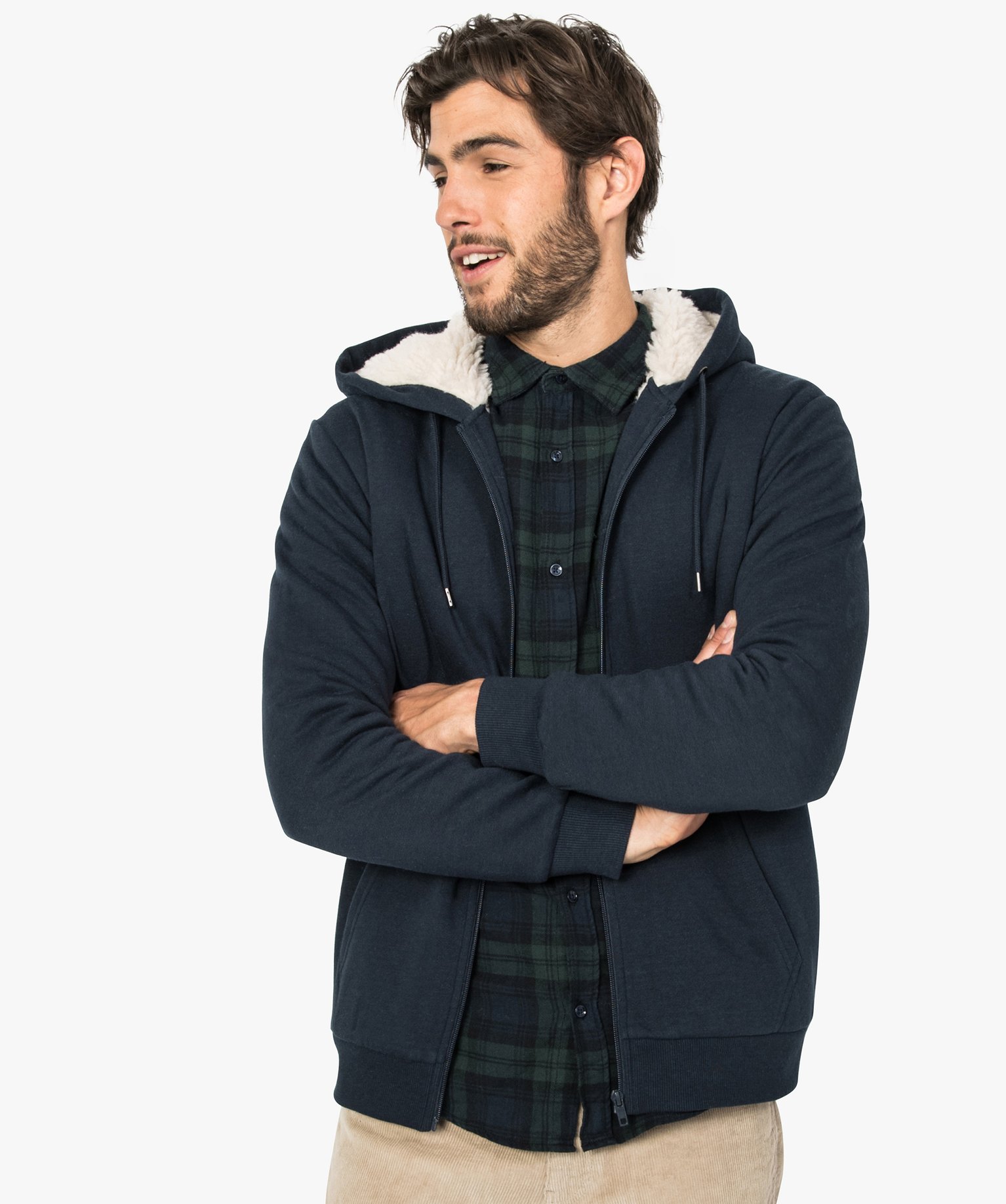 SWEAT A CAPUCHE PRIME MOTO KTM D3O