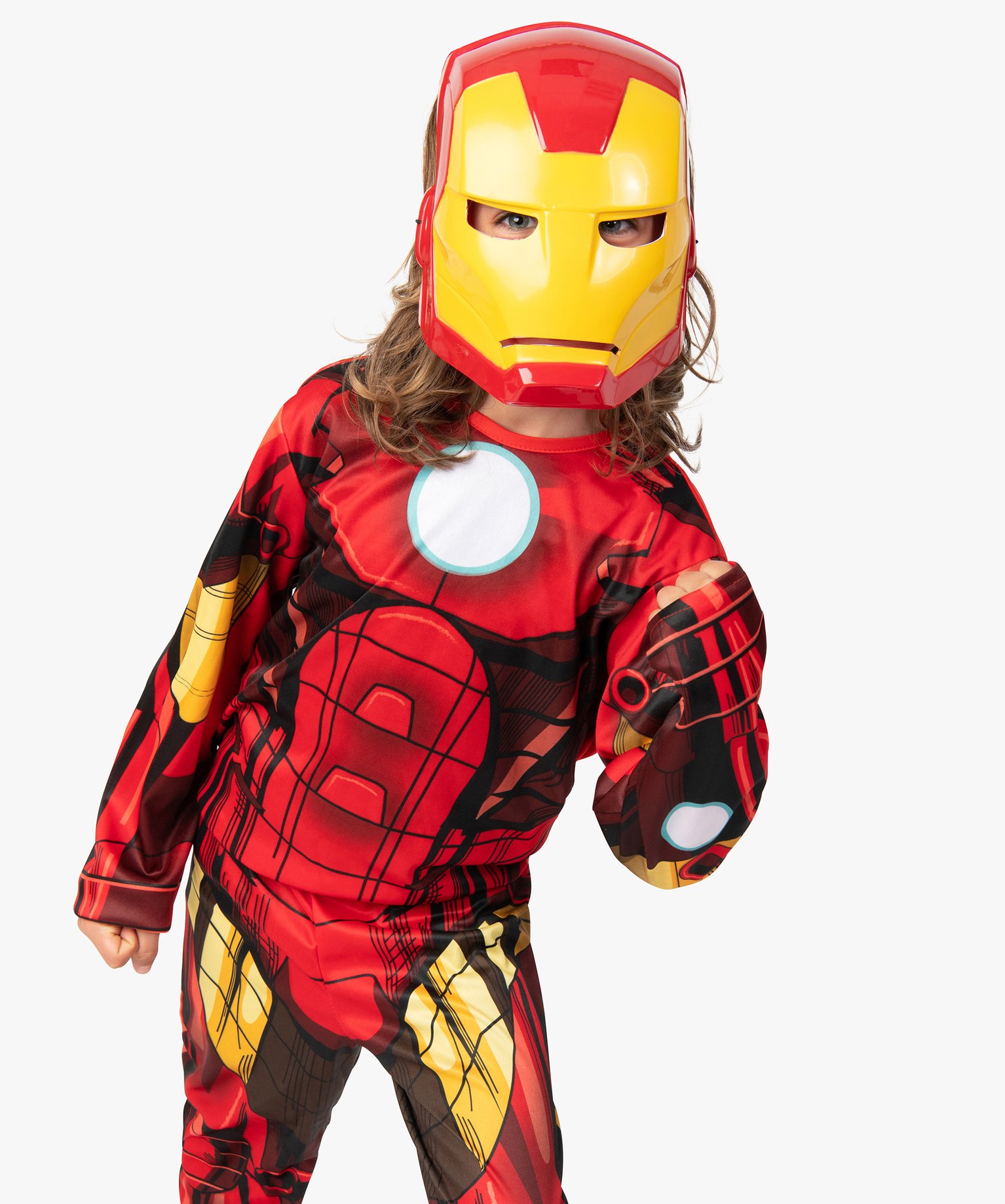 Déguisement enfant Iron Man - Marvel (2 pièces) - MARVEL