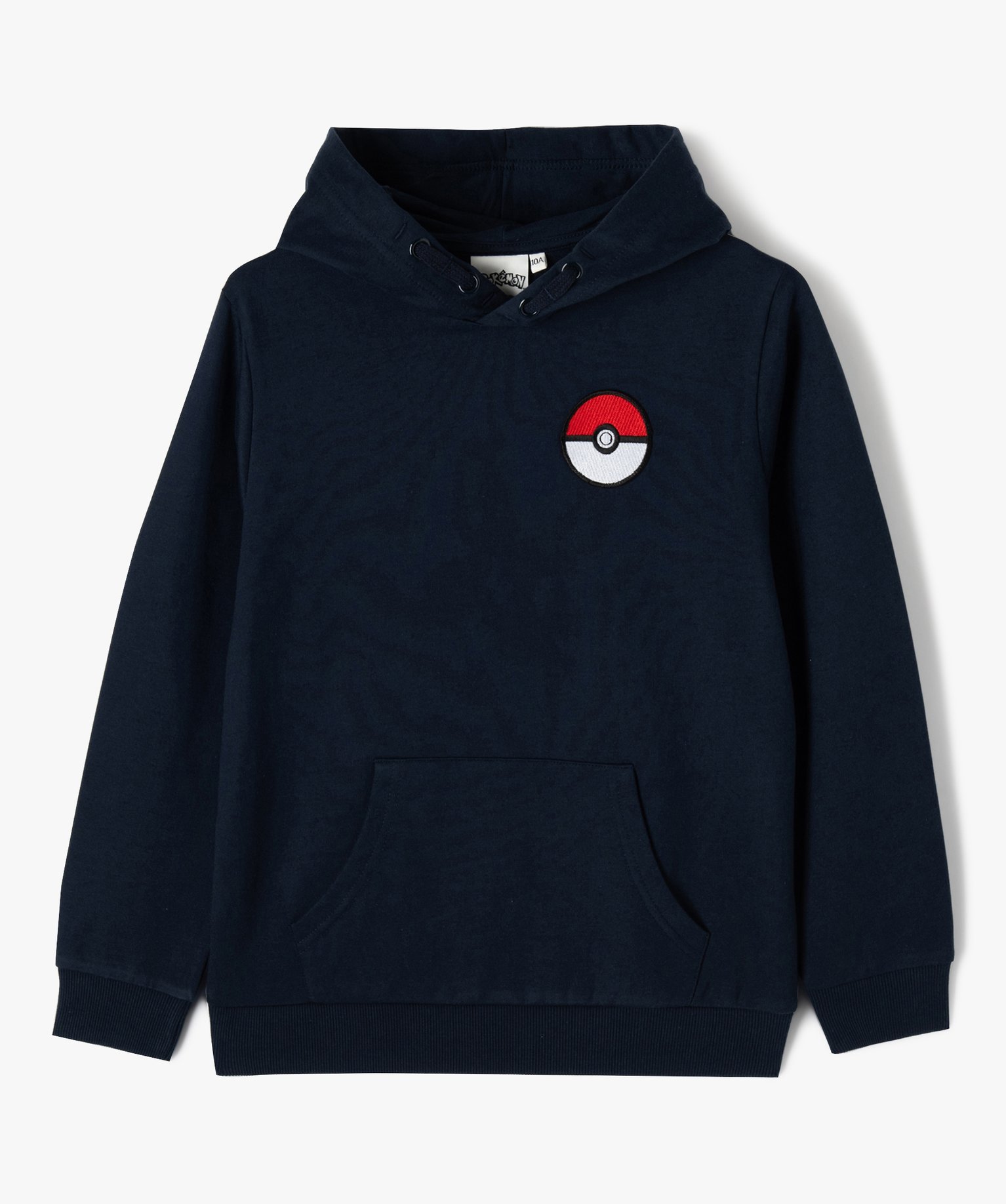Sweat à capuche imprimé Pikachu garçon - Pokémon - 16 - marine - POKEMON