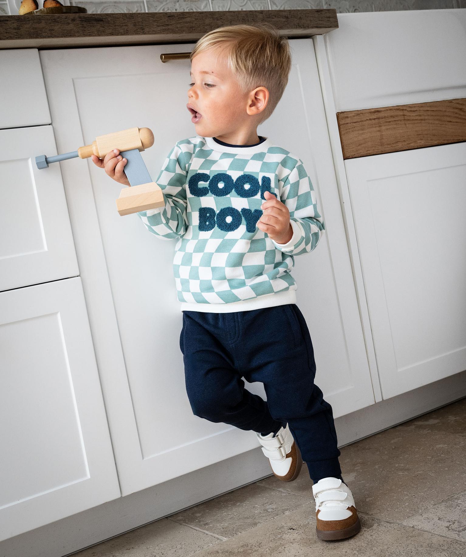 Pantalon De Jogging Style Lederhosen Pour Bébé Et Jeune Enfant - Pur Coton, Taille élastique - Tailles 3 Mois à 4 Ans