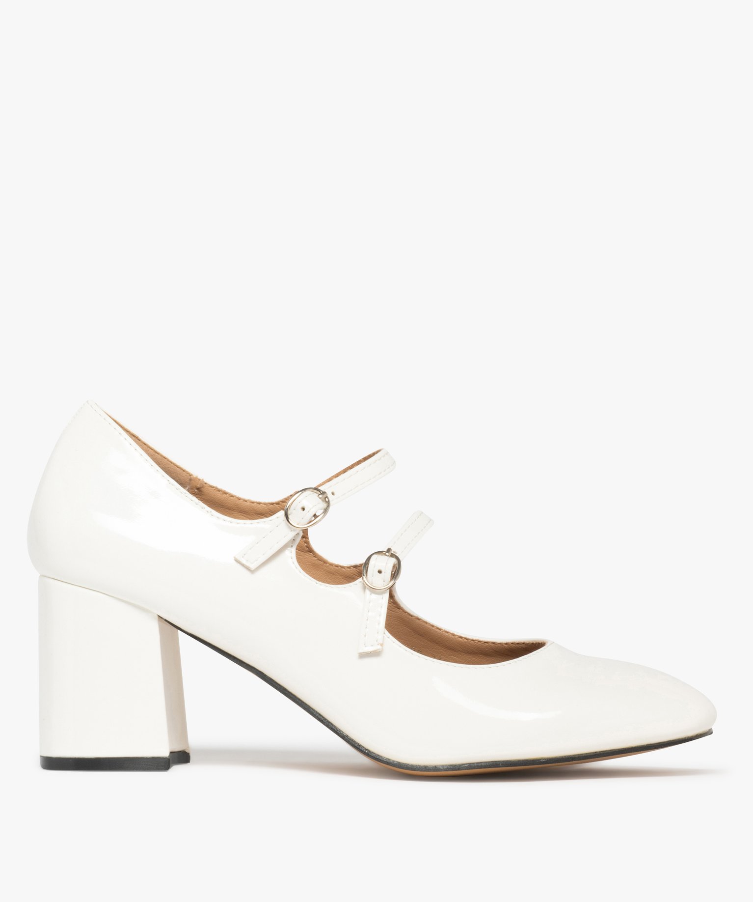 Escarpins Blancs Garçon Triple Bride – Next – Taille Bébé 10 (UK) – Occasion