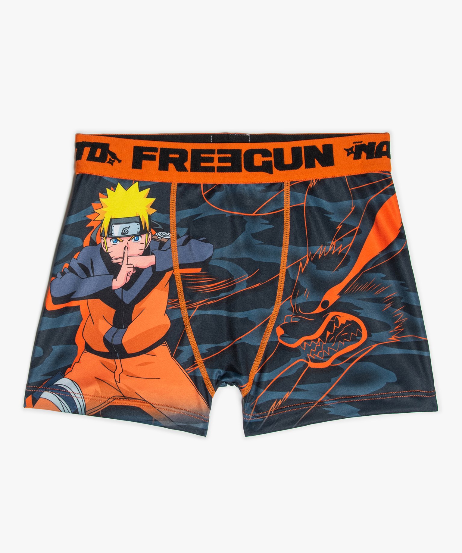 Boxer garçon imprimé Naruto – Freegun