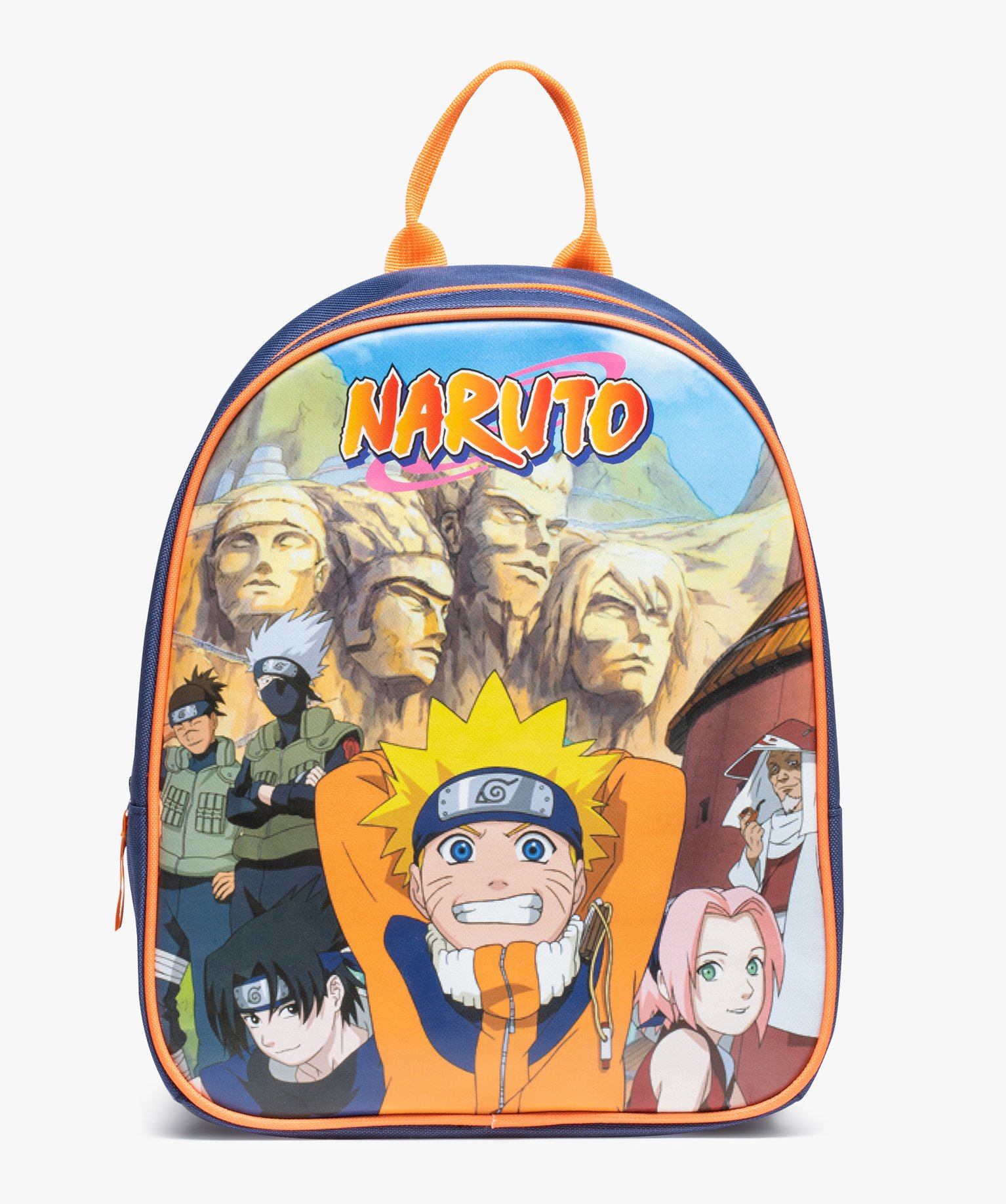 Sac à dos en toile avec motif manga enfant - Naruto - NARUTO