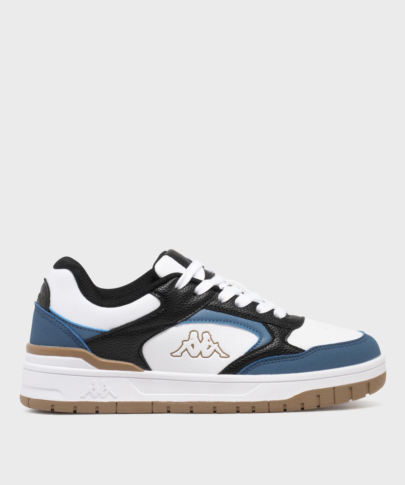Baskets Manis 2.0 tricolores garçon - Kappa - 38 - bleu - KAPPA