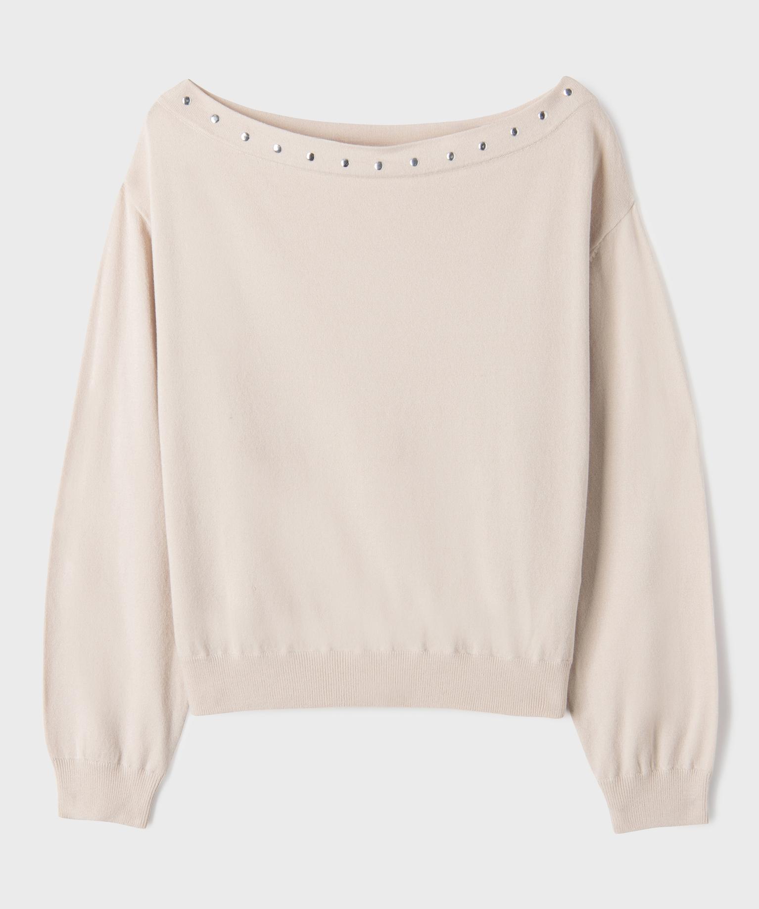 Pull fin encolure bateau fille - GEMO