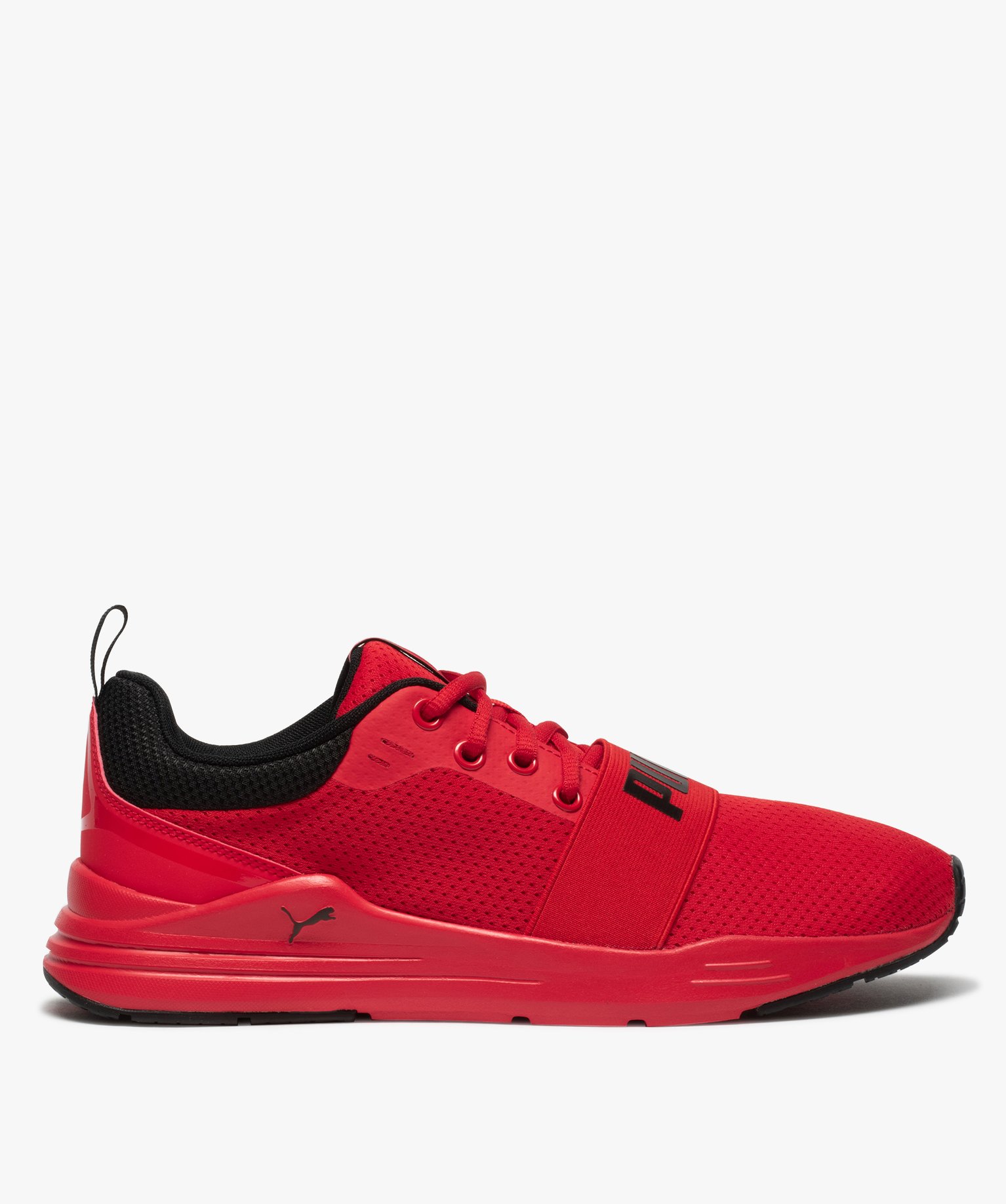 Chaussures puma rouge homme best sale