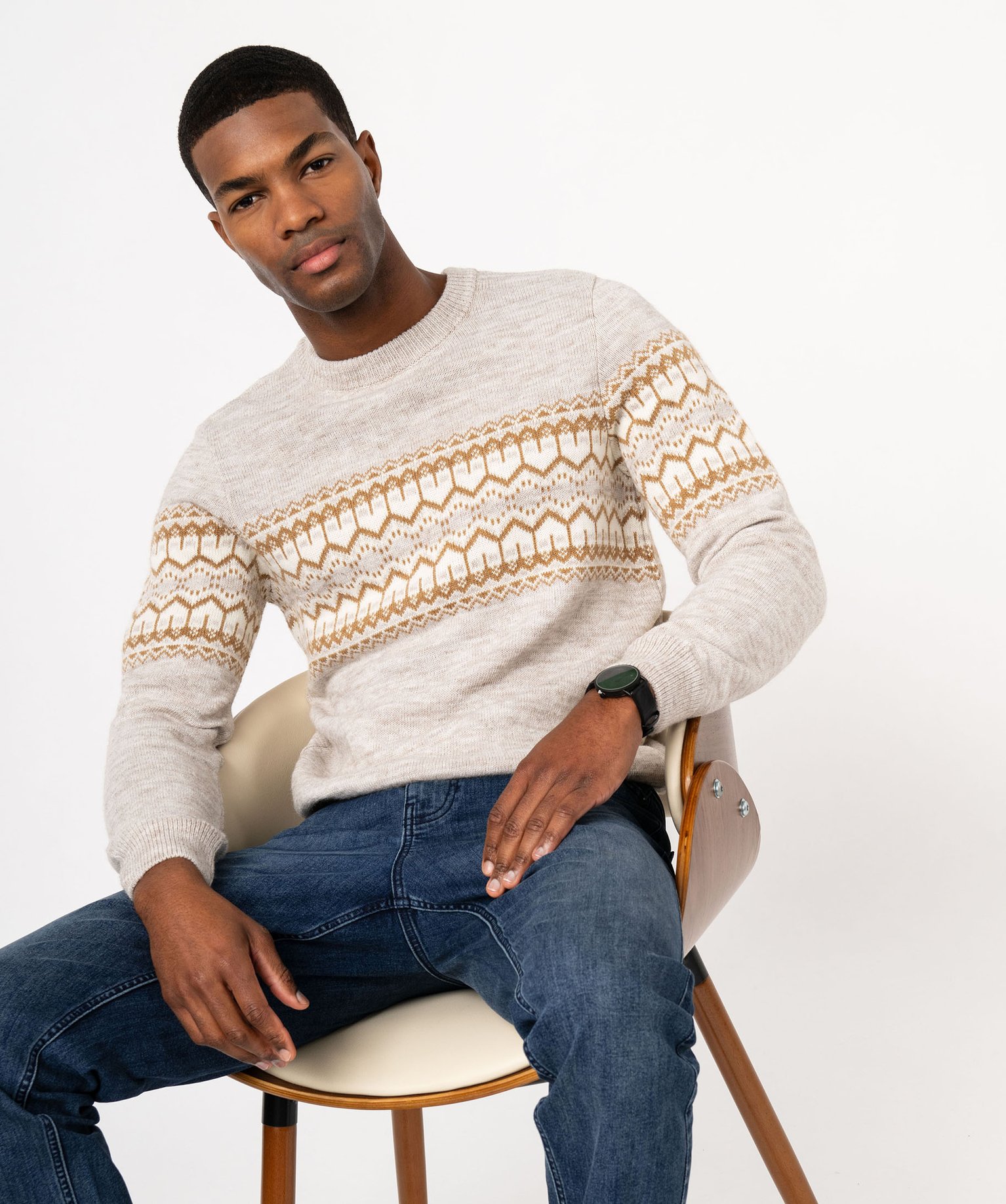 Jean écoresponsable coupe slim homme - 52 - bleu - GEMO