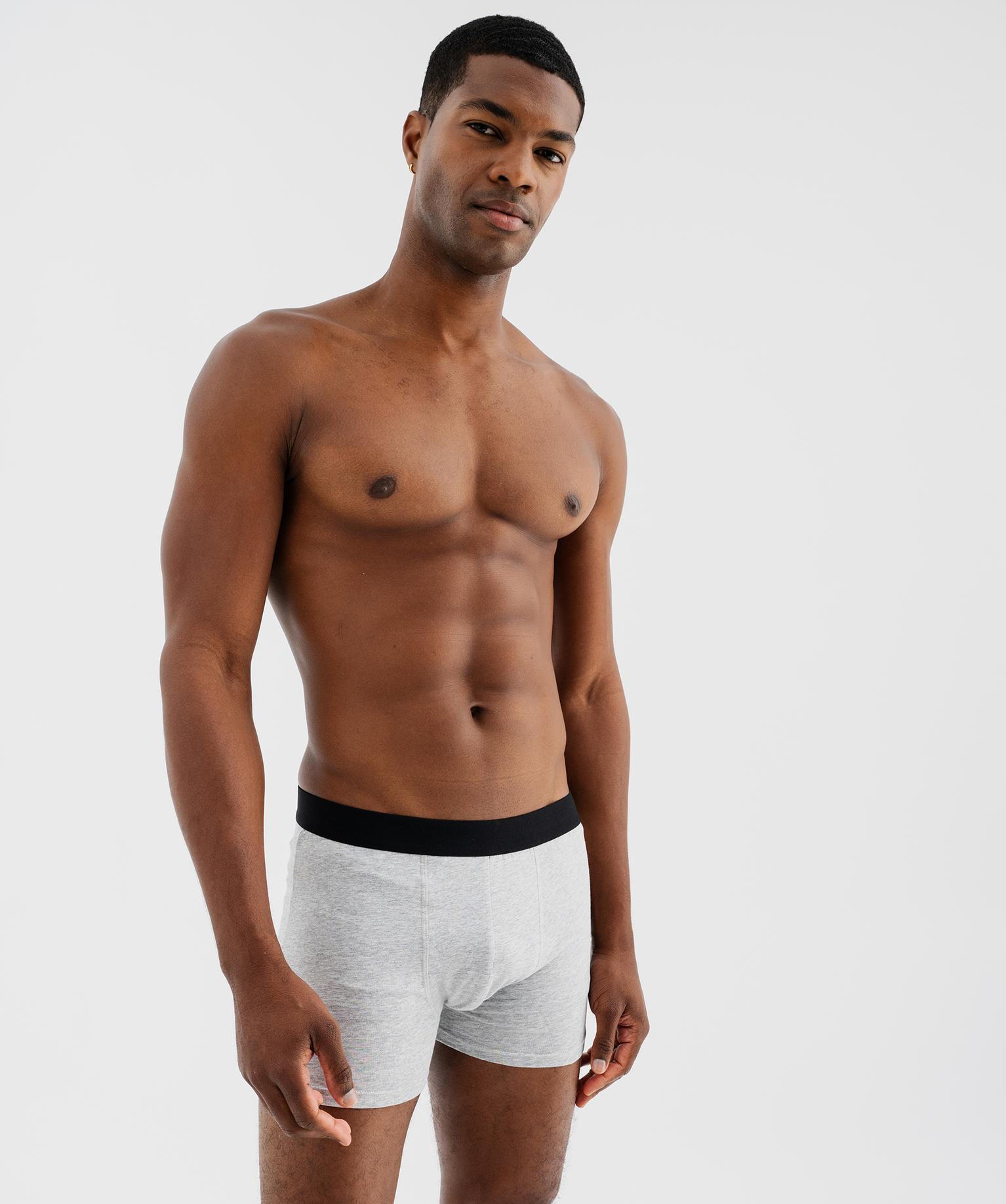 Boxer en coton stretch homme (lot de 2) - GEMO Boxer en coton stretch homme (lot de 2) - GEMO