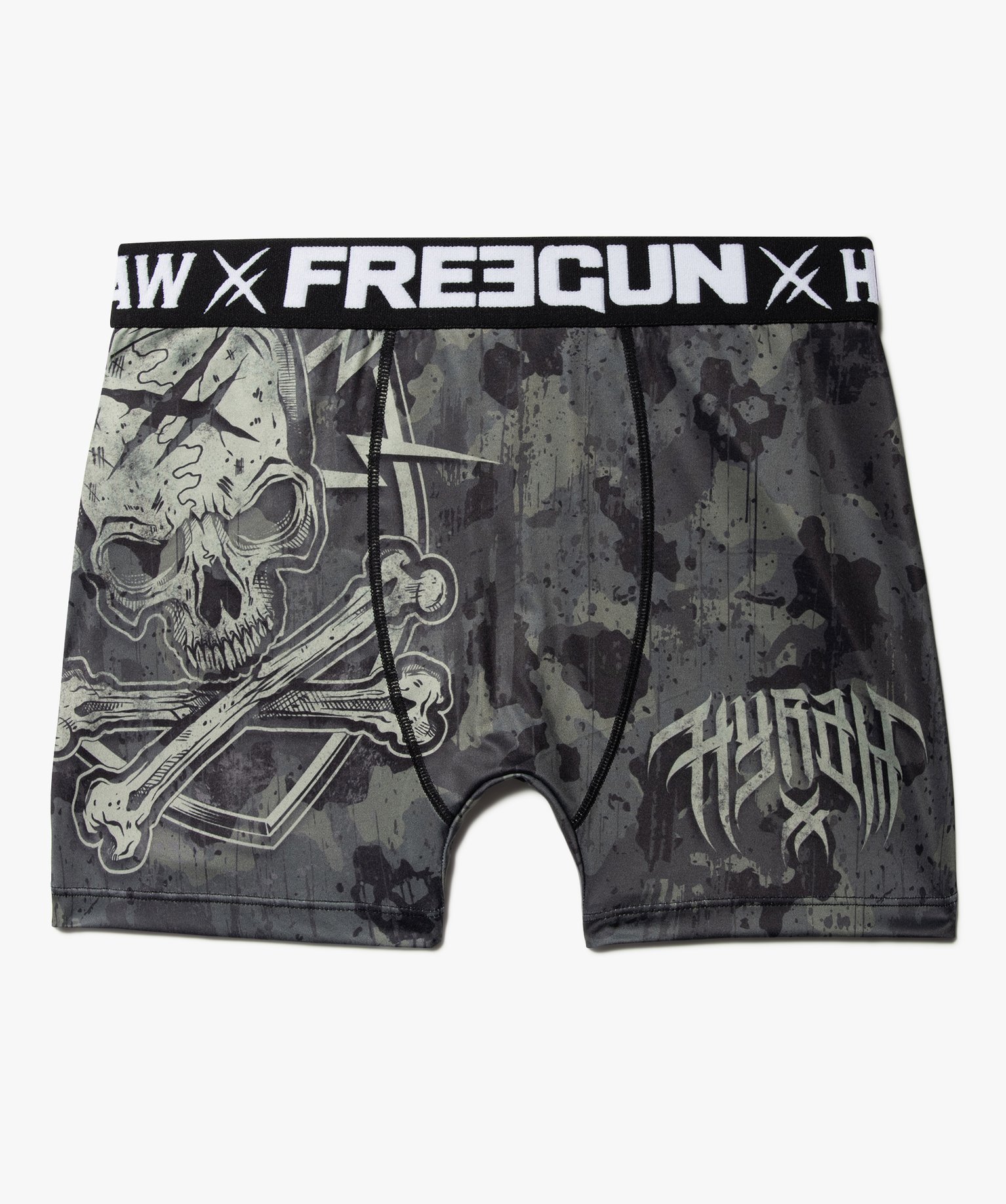 Boxer homme seconde peau imprimé Hyraw - Freegun - M - imprime - FREEGUN