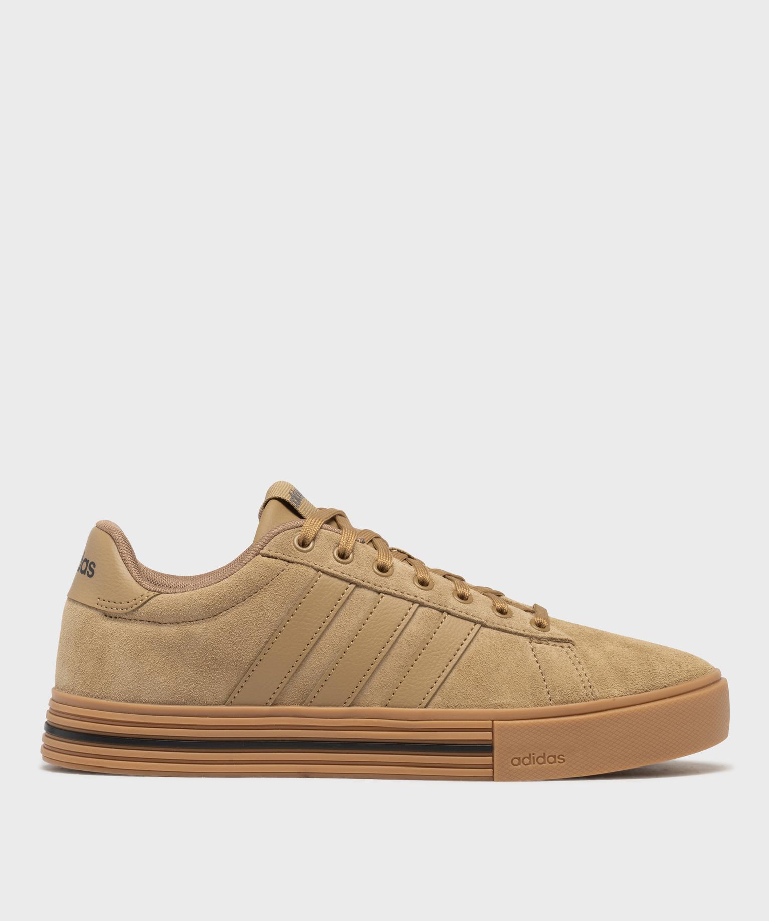 Baskets basses Daily 4.0 homme - Adidas - 42 - marron - ADIDAS